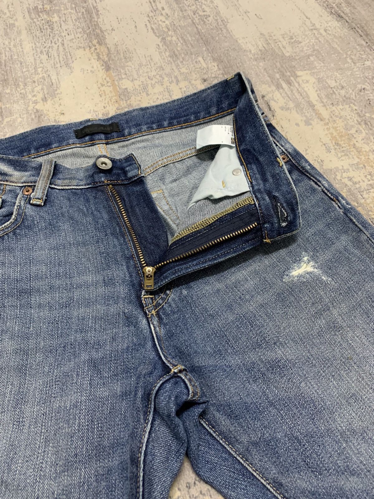 Japanese Brand Vtg Japanese Brand Uniqlo Loose Baggy Jeans W30x29 Size US 30 / EU 46 - 8 Thumbnail