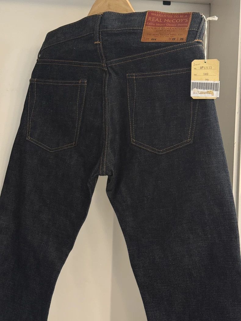 The Real McCoy's The Real McCoys All Season Denim Pants Size US 29 - 5 Thumbnail