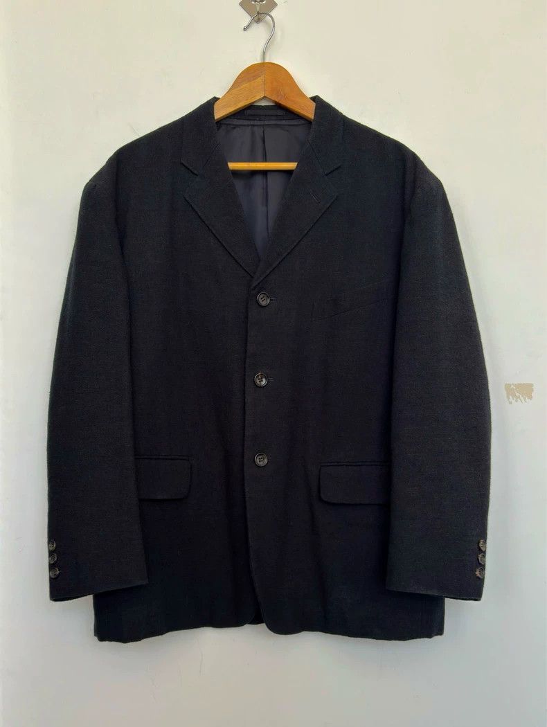 comme des garcons Black blend suit jacket 2503-Nextarrow