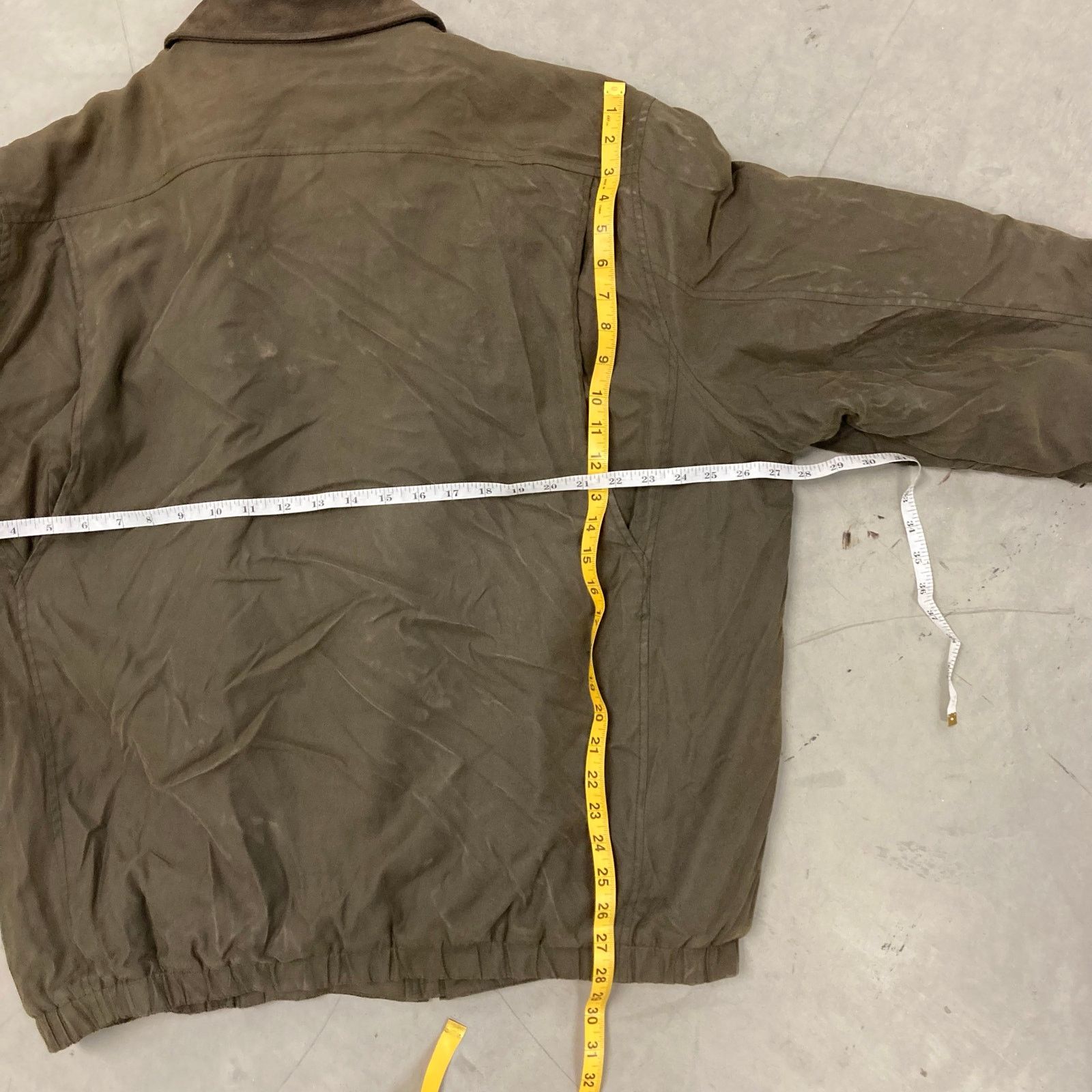 Dockers × Vintage Vintage dockers bomber Jacket Size US XL / EU 56 / 4 - 3 Thumbnail
