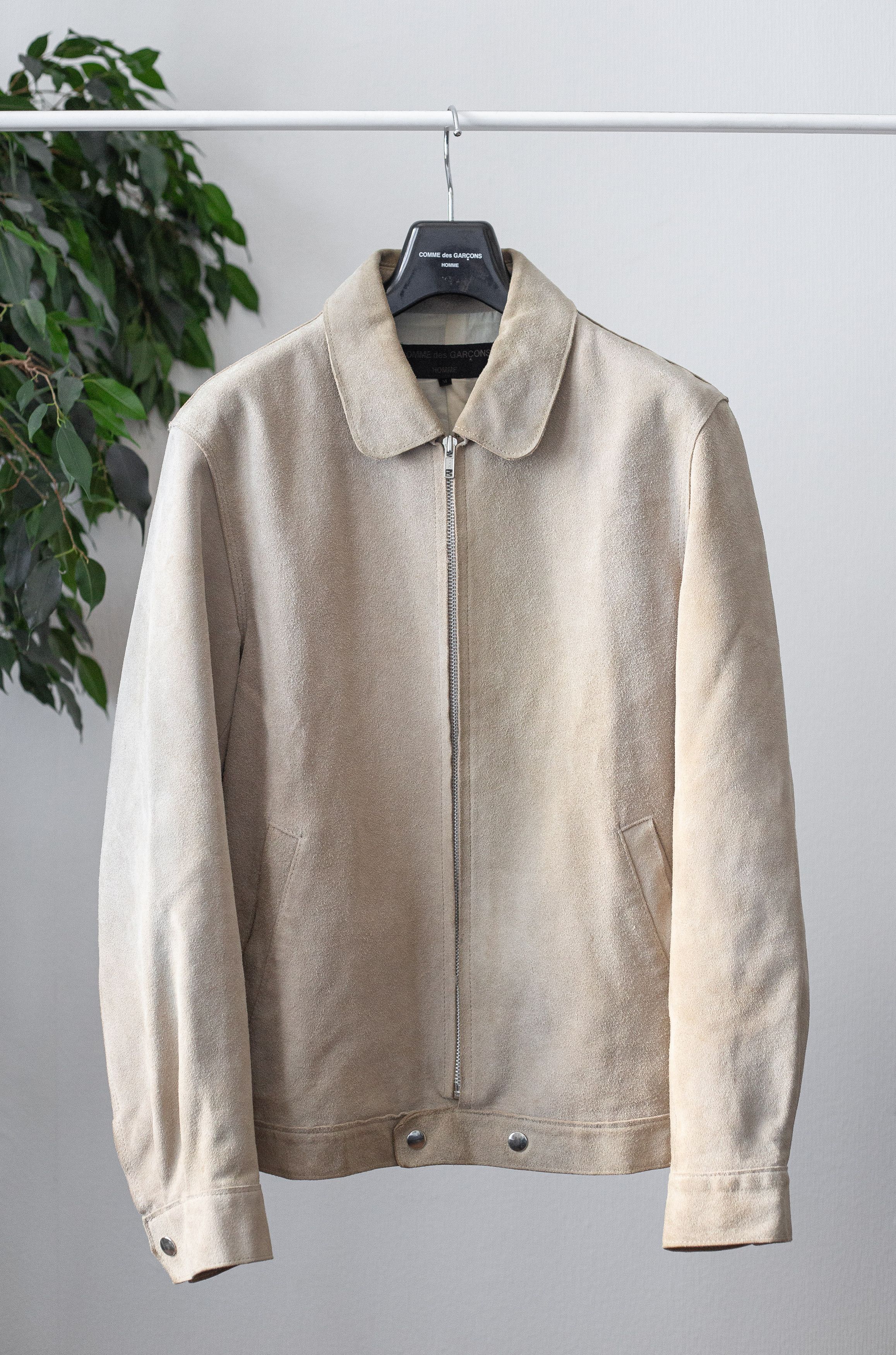 Comme des Garcons Homme 2000AW leather jacket Size US M / EU 48-50 / 2 - 1 Thumbnail
