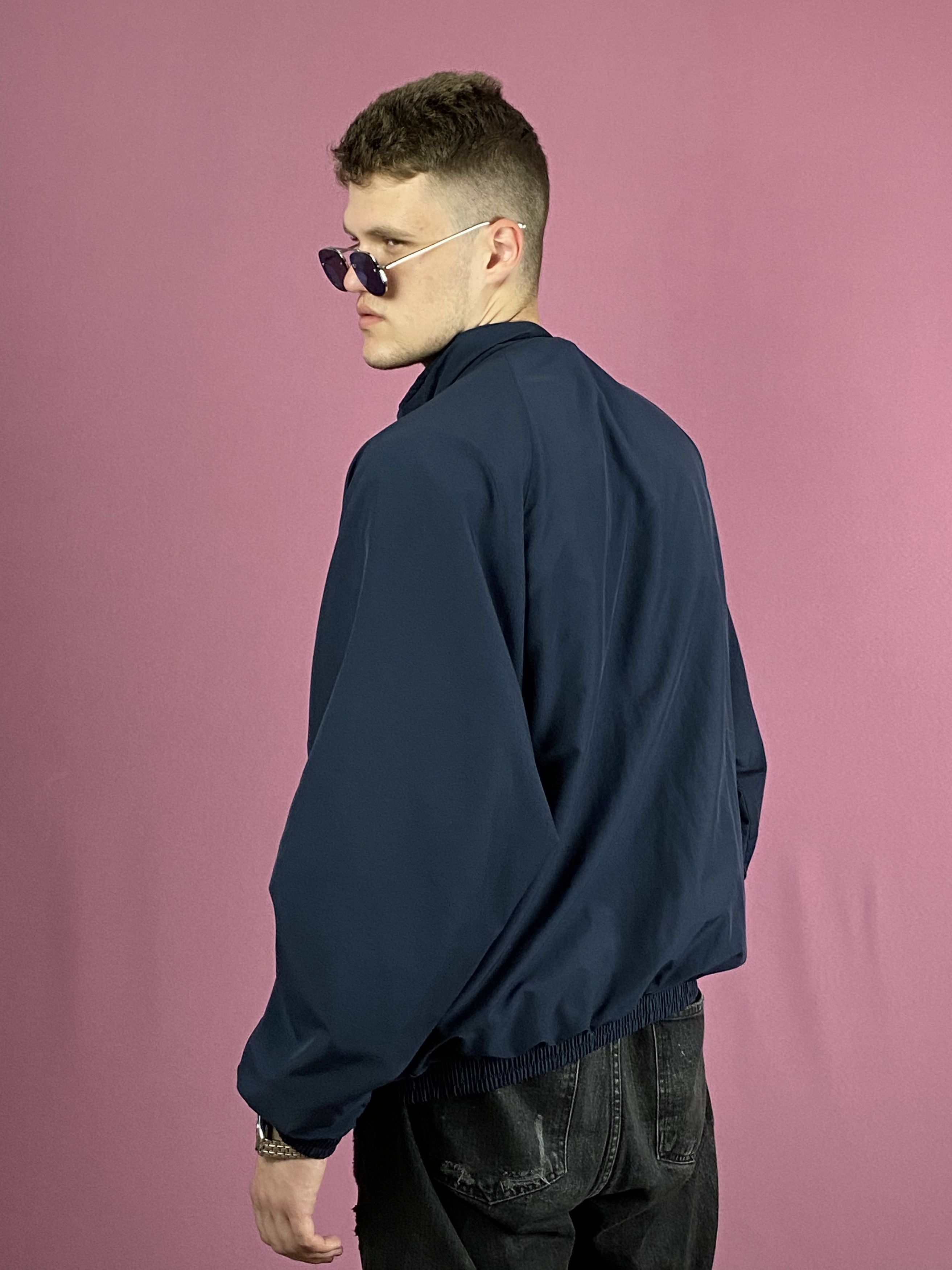 Reebok × Vintage Reebok Vintage Men's Windbreaker Jacket - XL Size US XL / EU 56 / 4 - 3 Thumbnail