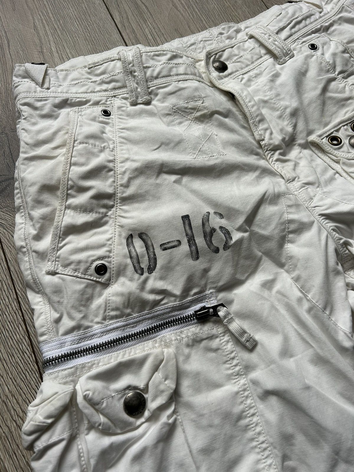 Japanese Brand × Polo Ralph Lauren × Vintage Shorts Polo Ralph Lauren Japan Style Vintage Streetwear Size US 32 / EU 48 - 3 Thumbnail