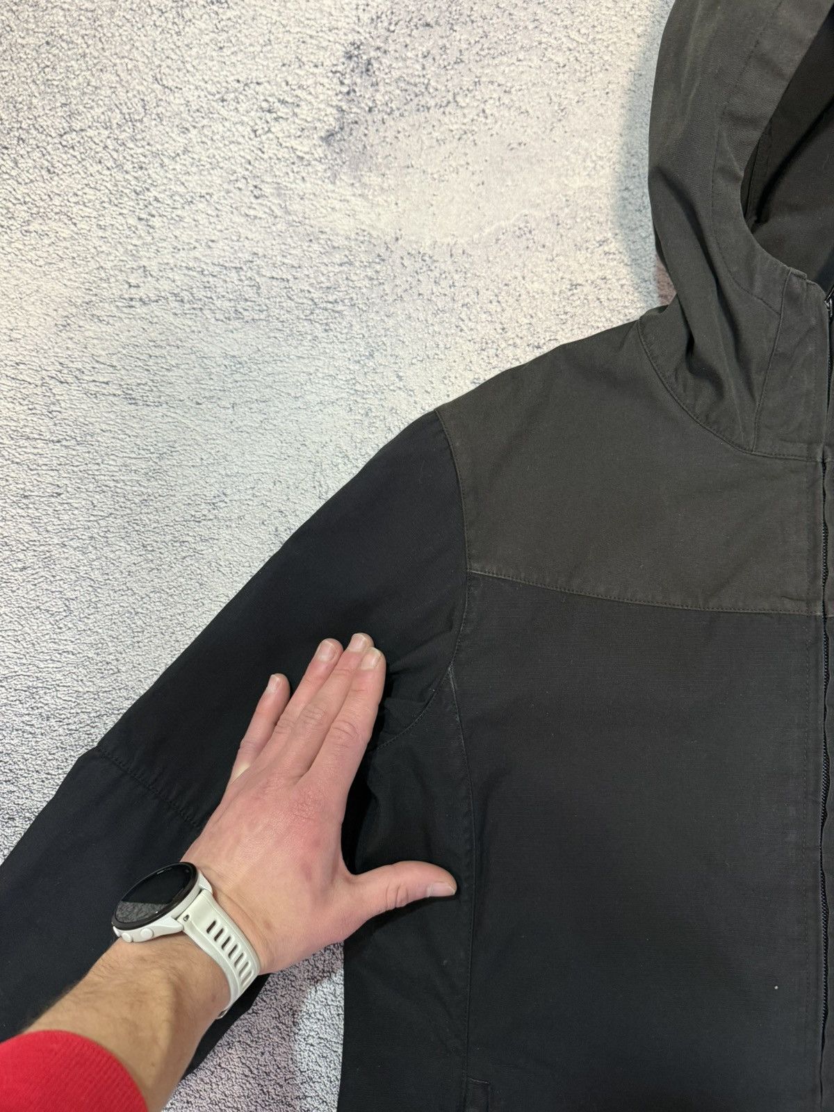 Fjallraven Fjallraven Stina Jacket Womens M Black G1000 Outdoor Hooded Size M / US 6-8 / IT 42-44 - 21 Thumbnail