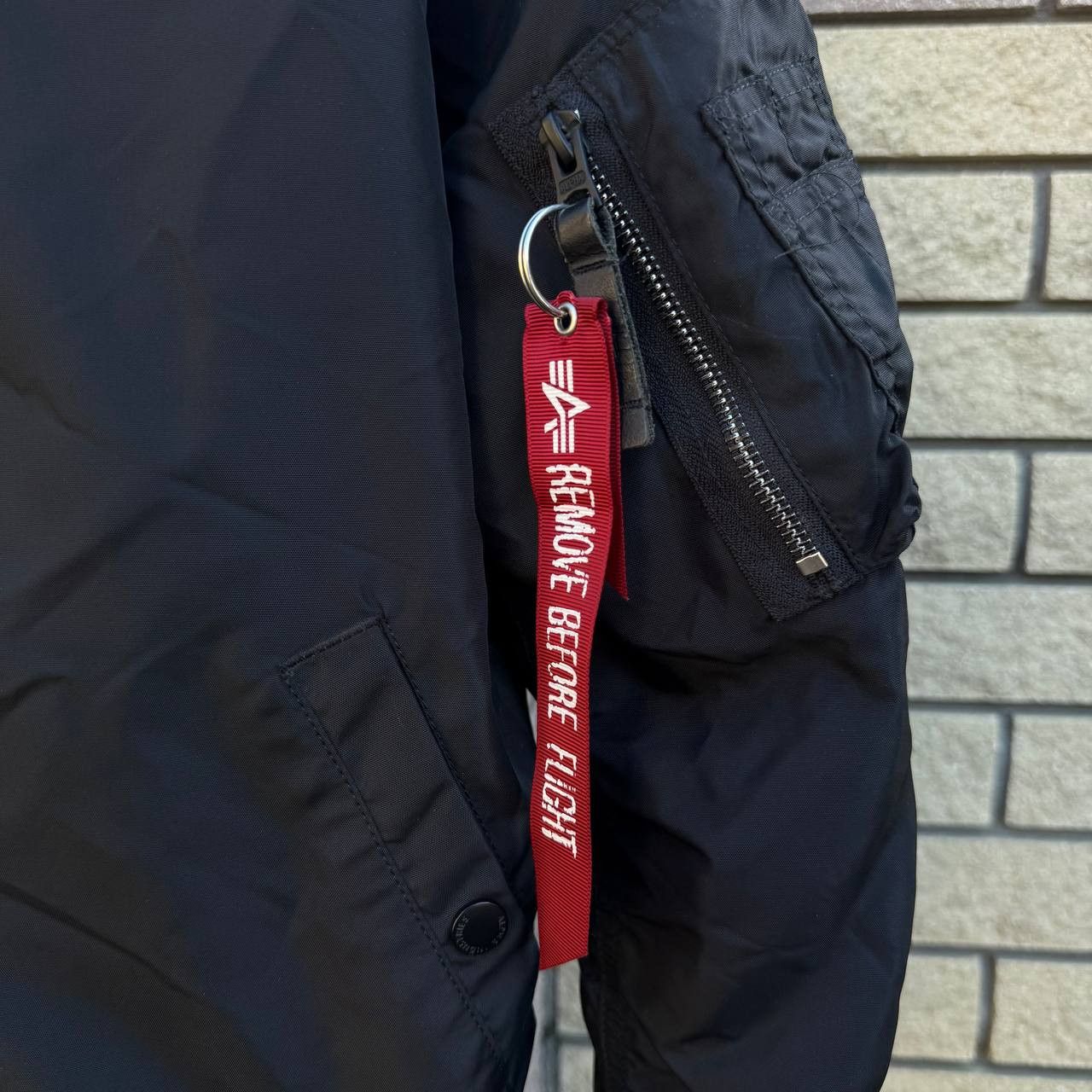 Alpha Industries Alpha Industries MA-1 Bomber Jacket Size US L / EU 52-54 / 3 - 4 Thumbnail
