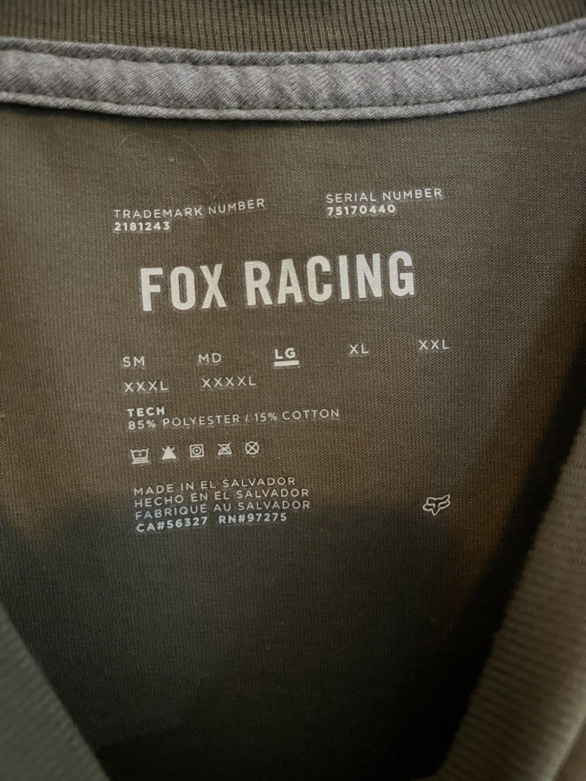 Fox Racing Fox Racing snake green short sleeve T-shirt Size US L / EU 52-54 / 3 - 2 Thumbnail