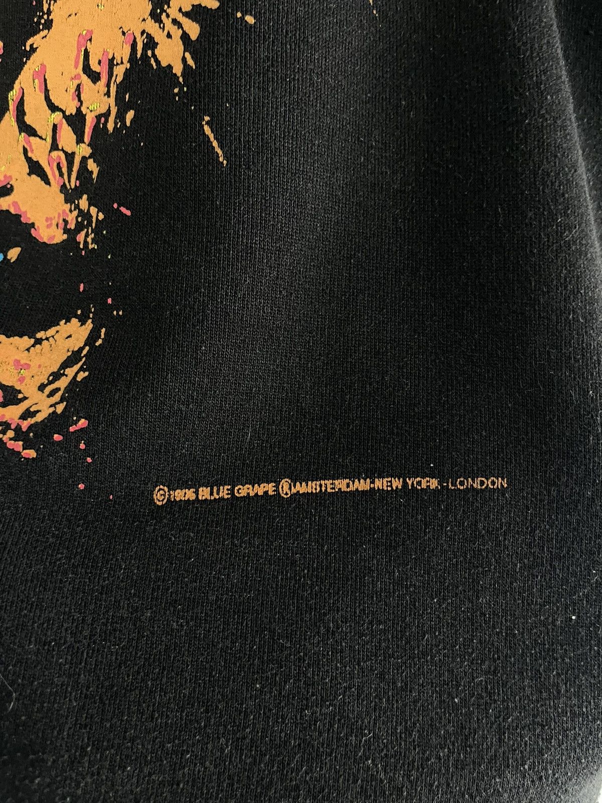 Band Tees Vintage 1990 Sepultura Beneath the Remain Hoodie Blue Grape Size US L / EU 52-54 / 3 - 5 Thumbnail