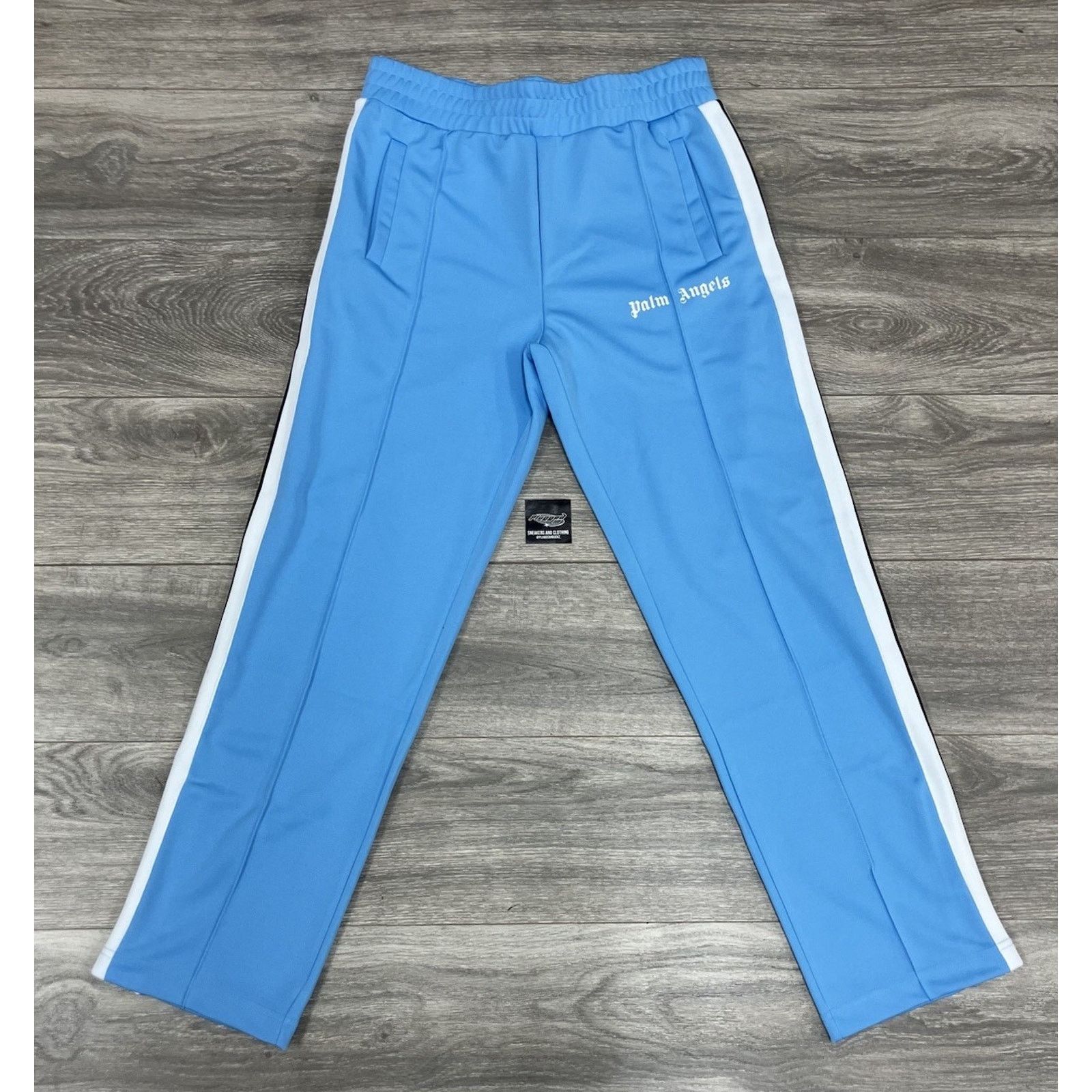 Palm Angels Palm Angels Classic Track Pants ' Light Blue ' | EXCELLENT! Size US 38 / EU 54 - 1 Thumbnail