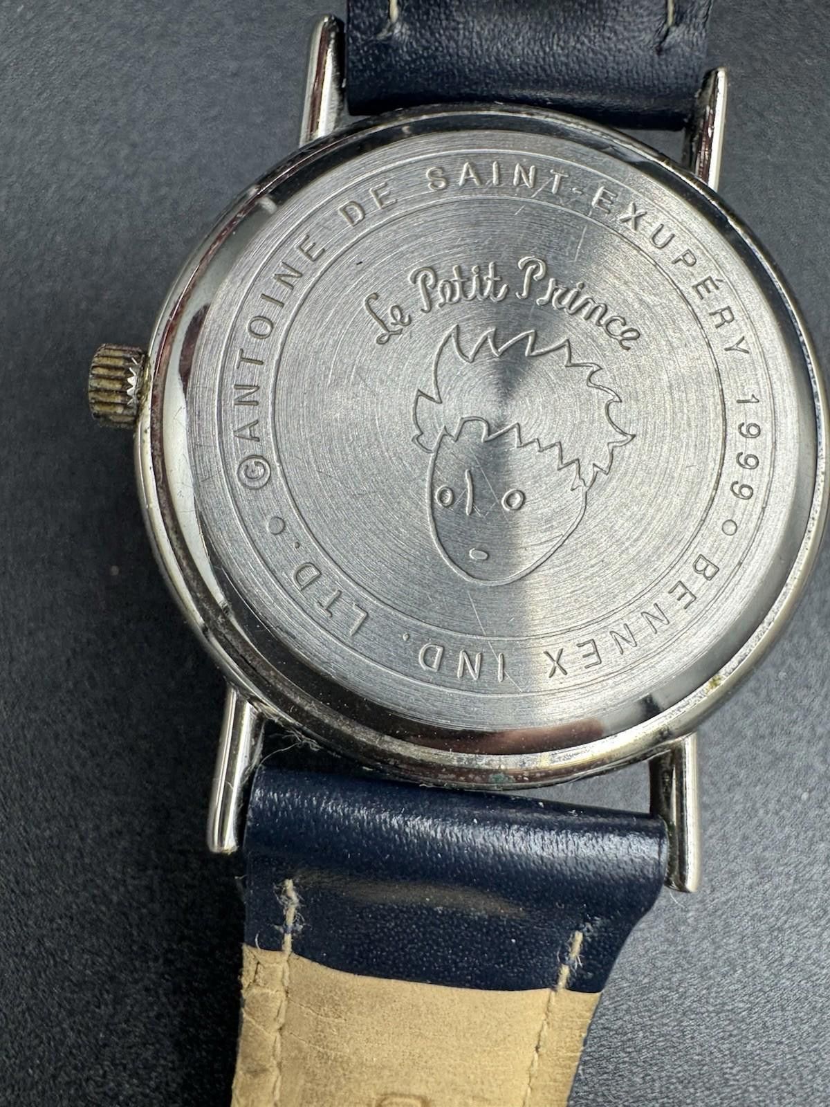 Prince Vintage Bennex Le Petit Prince 1999 Watch Antoine Saint-Exup Size ONE SIZE - 5 Thumbnail