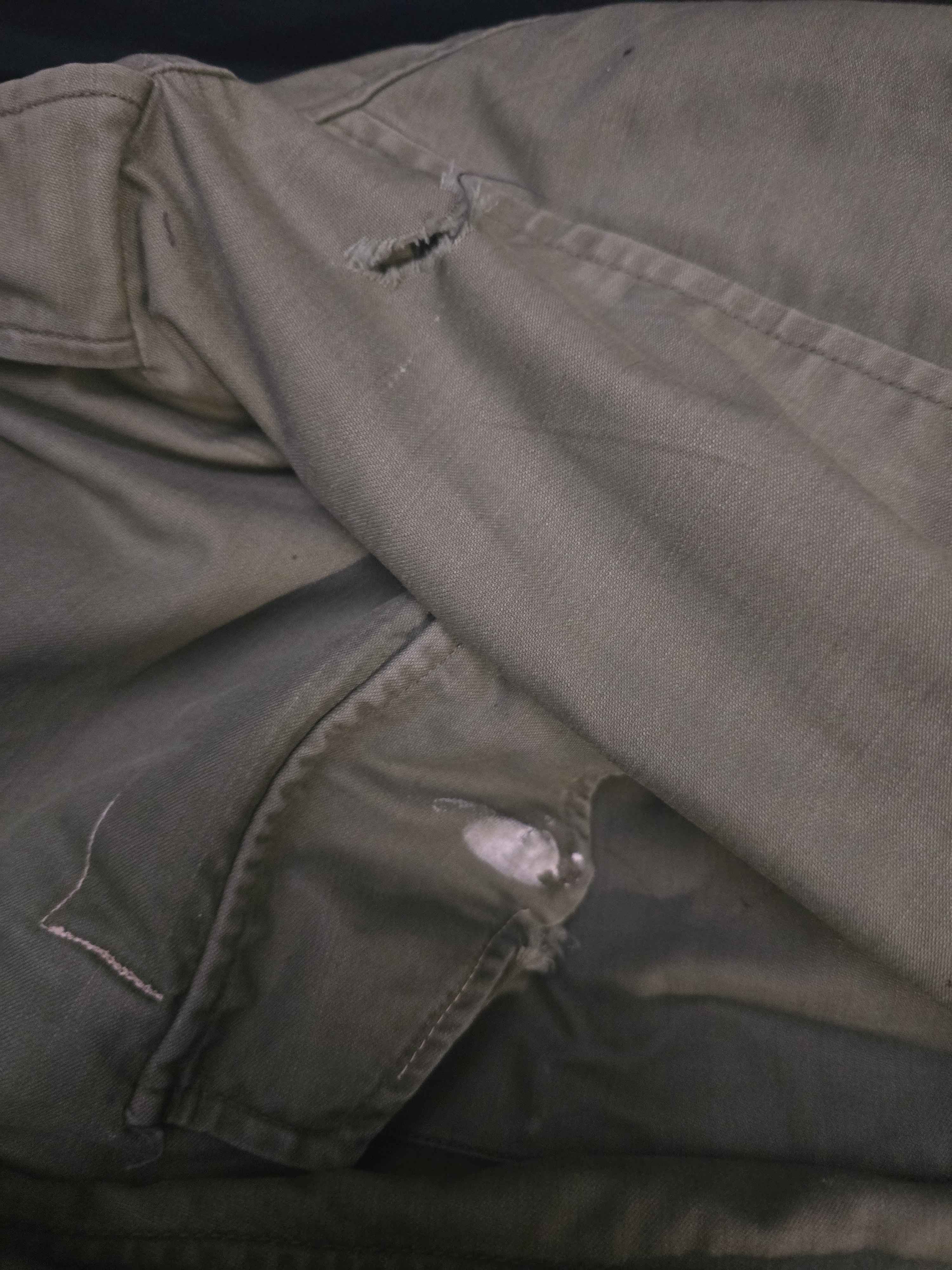 Vintage Vietnam M65 Jacket with liner, rare Size US S / EU 44-46 / 1 - 6 Thumbnail