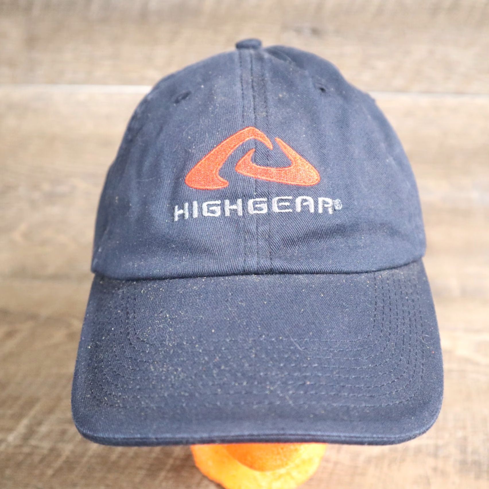 Vintage Hat HIghgear High Gear Boomerang Logo Adult Adjustable Strapback Blue XS? Size ONE SIZE - 2 Thumbnail