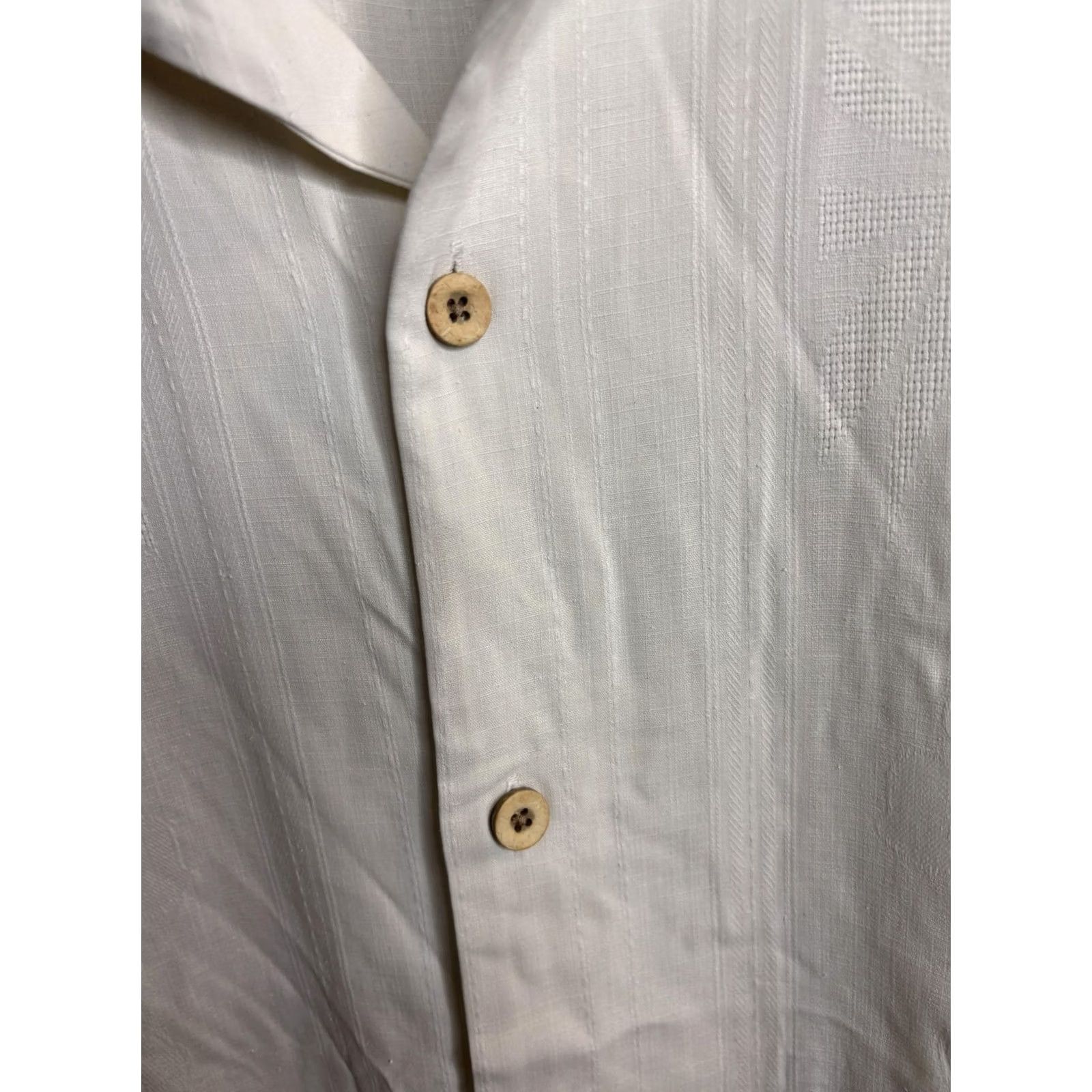 Tommy Bahama VINTAGE Tommy Bahama Shirt Mens Extra Large Silk Camp Button Up Short Sleeve Casual Size US L / EU 52-54 / 3 - 3 Thumbnail