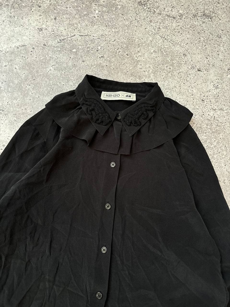 Kenzo Kenzo x HM Limited Edition Silk Shirt Size S / US 4 / IT 40 - 4 Thumbnail