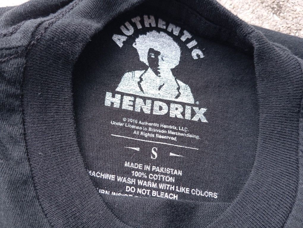 Jimi Hendrix Jimi Hendrix 🎸 Tshirt Music Icon Rock&Roll Size US S / EU 44-46 / 1 - 3 Thumbnail