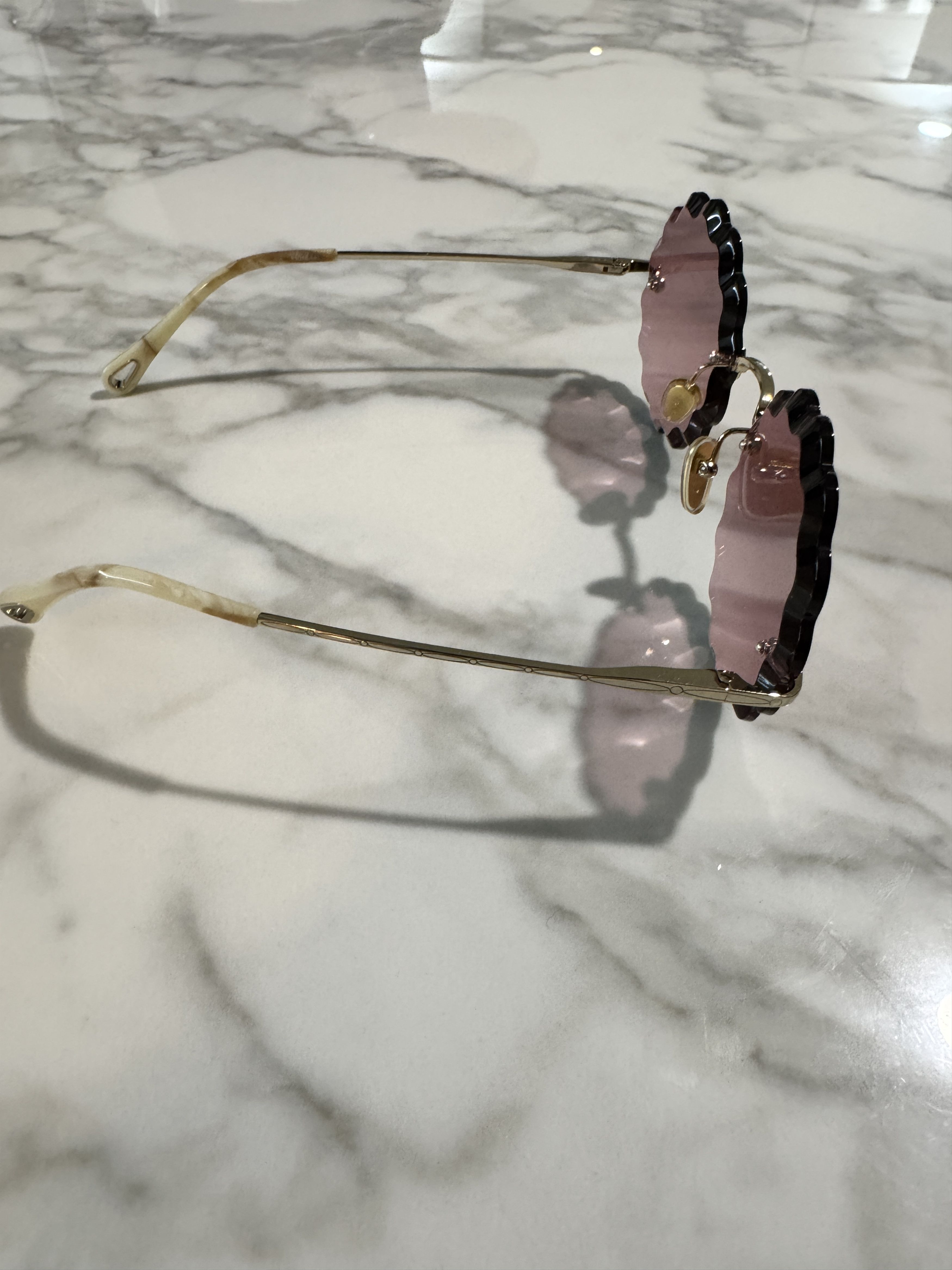 Chloe Lunettes de soleil Ysé rondes Size ONE SIZE - 10 Thumbnail