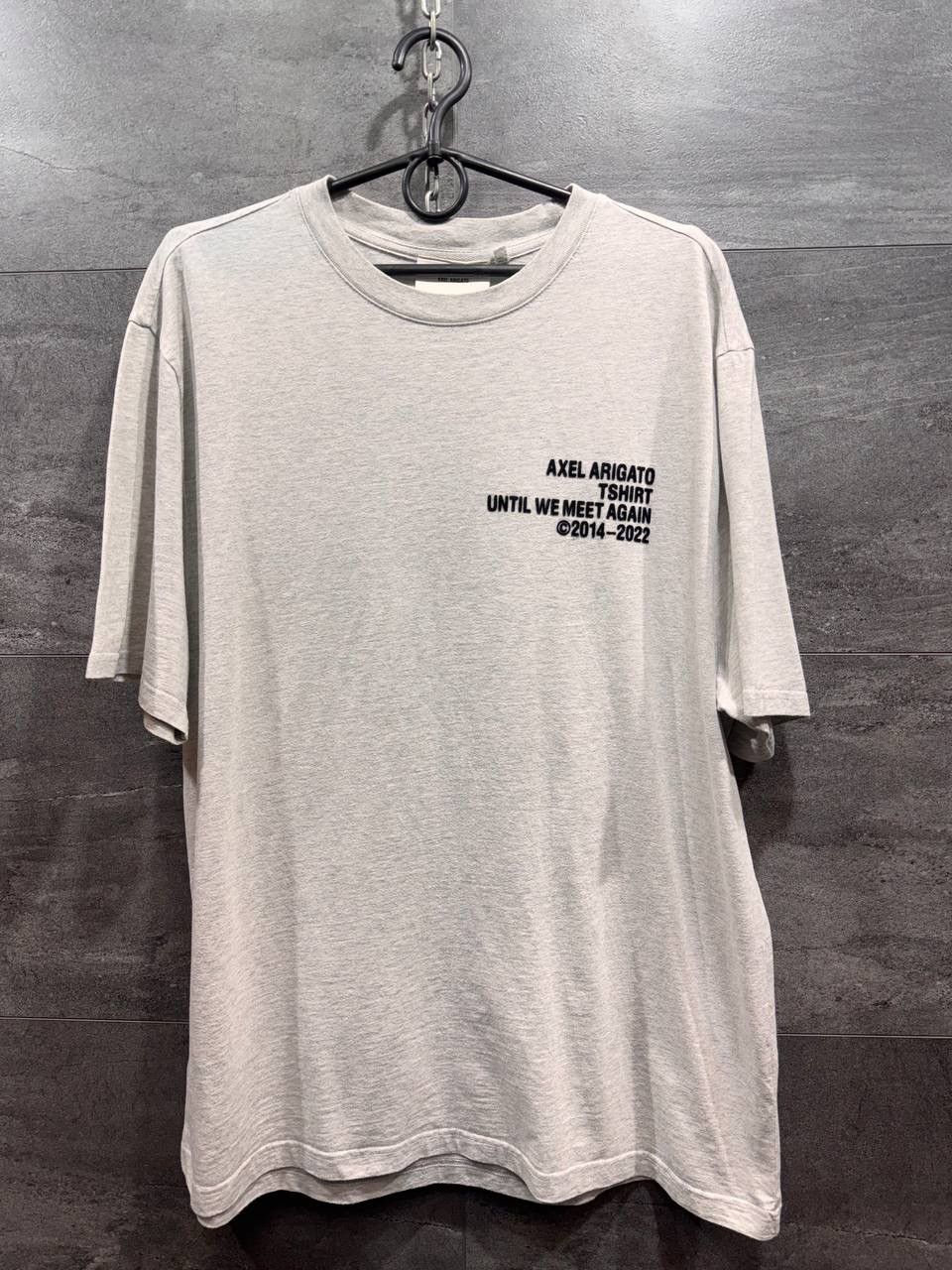 Axel Arigato AXEL ARIGATO Escape Axel T-shirt Organic Cotton Men’s Size L Size US L / EU 52-54 / 3 - 1 Thumbnail