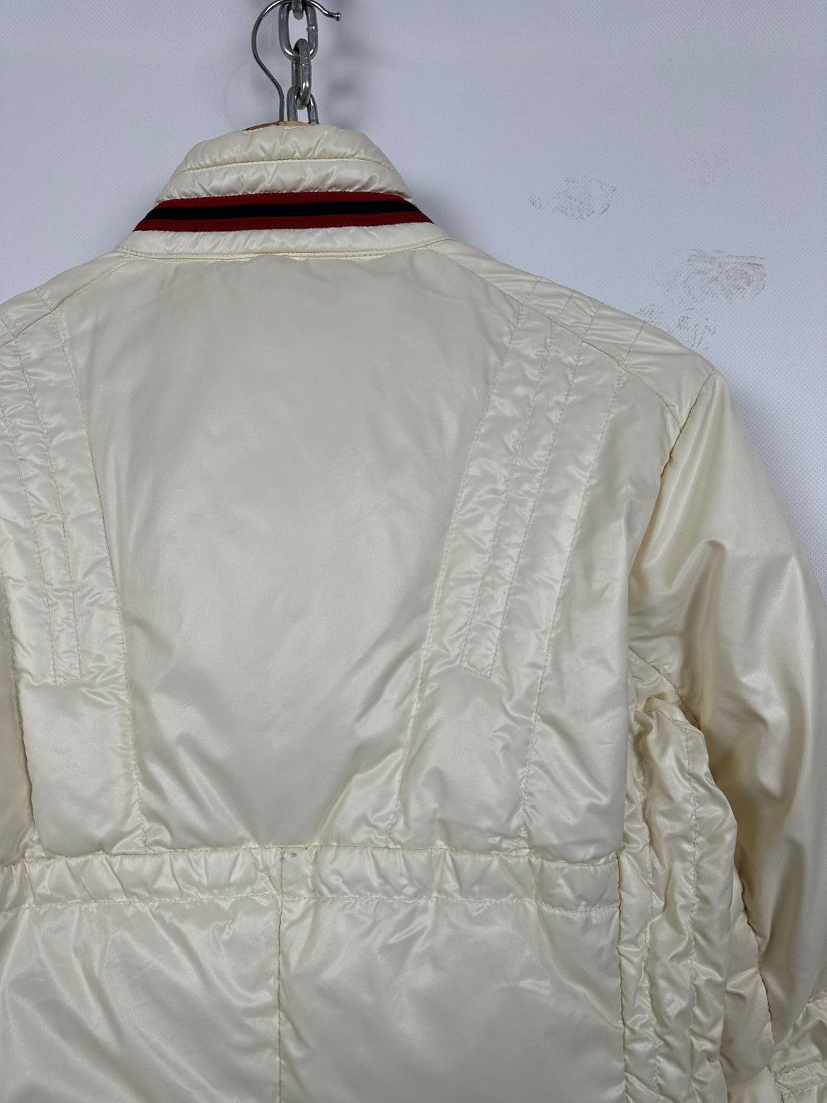Moncler Moncler Grenoble Light Beige Zip Up Down Puffer Jacket Size XL / US 12-14 / IT 48-50 - 17 Thumbnail