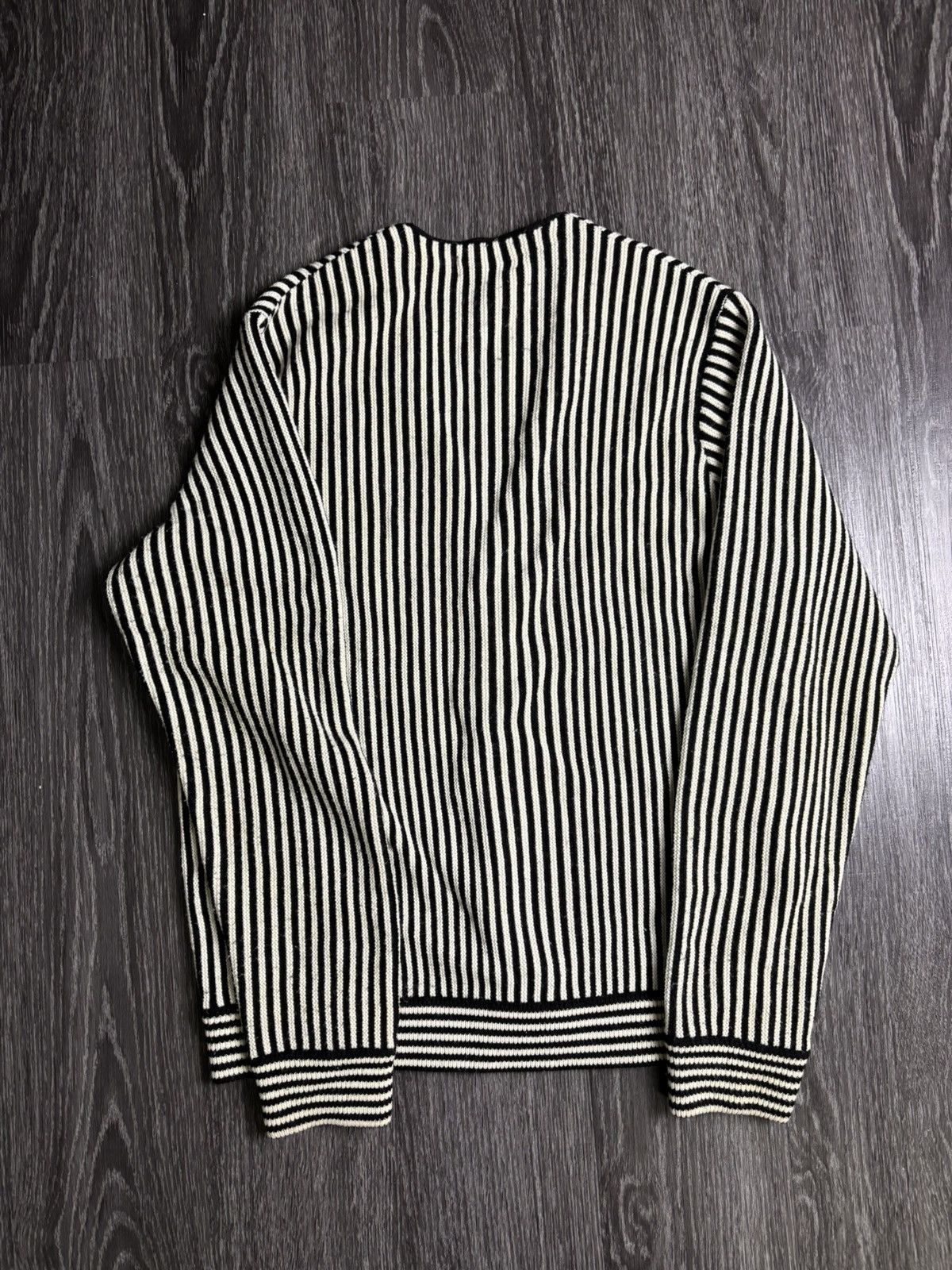 Supreme SUPREME STRIPED CARDIGAN Size US M / EU 48-50 / 2 - 3 Thumbnail