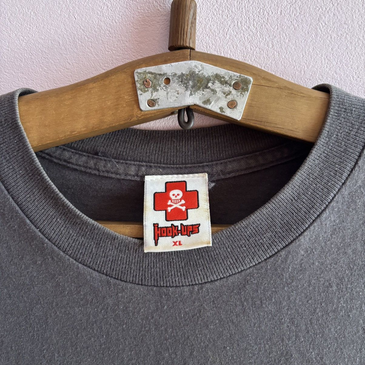 Hook-Ups Ultra Rare Vintage 90’s Hook-Ups Nurse Girl Rachel T-Shirt Size US XL / EU 56 / 4 - 3 Thumbnail