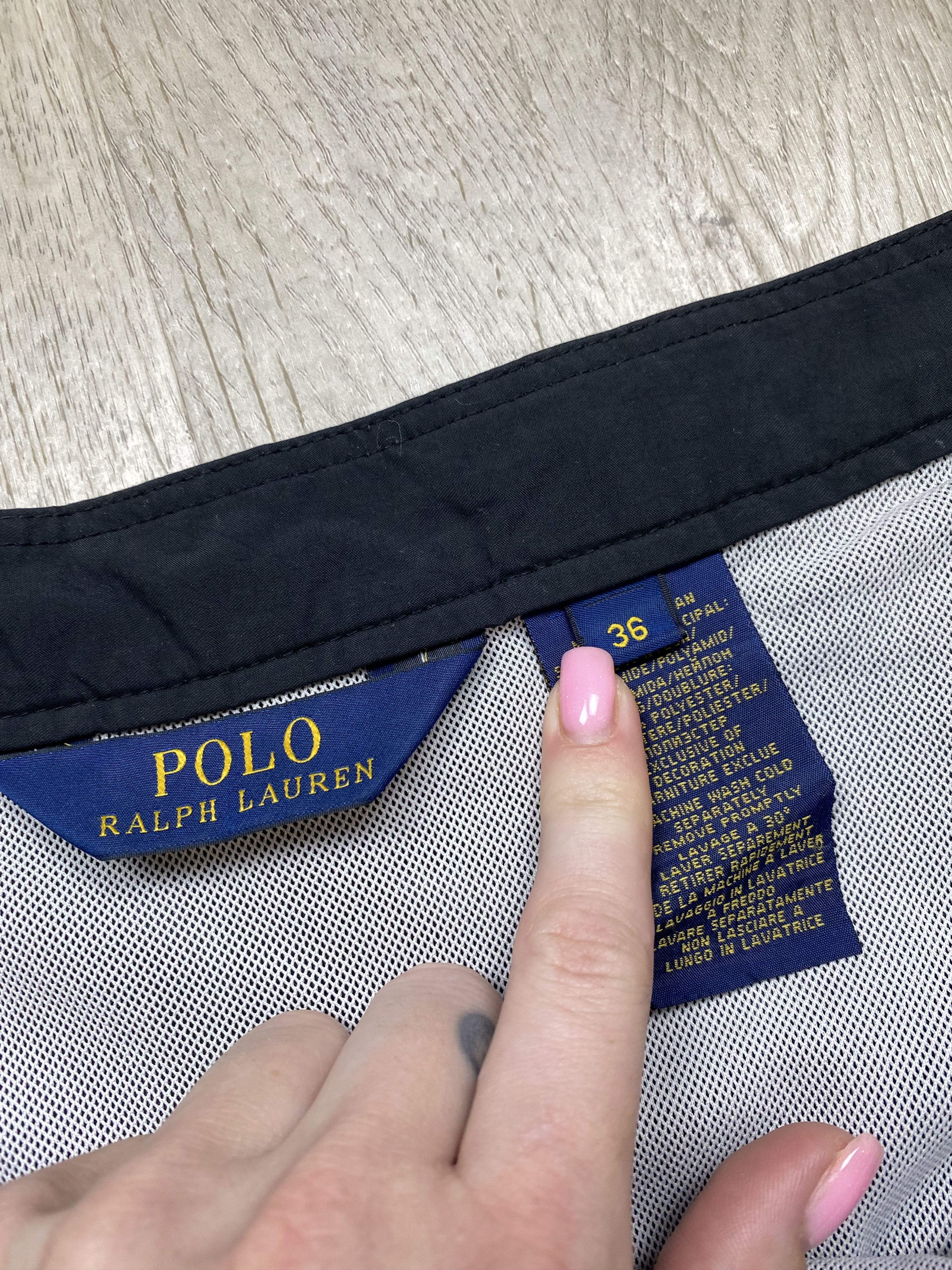 Polo Ralph Lauren Polo Ralph Lauren Vintage Mens Nylon Shorts Y2K Size US 36 / EU 52 - 4 Thumbnail