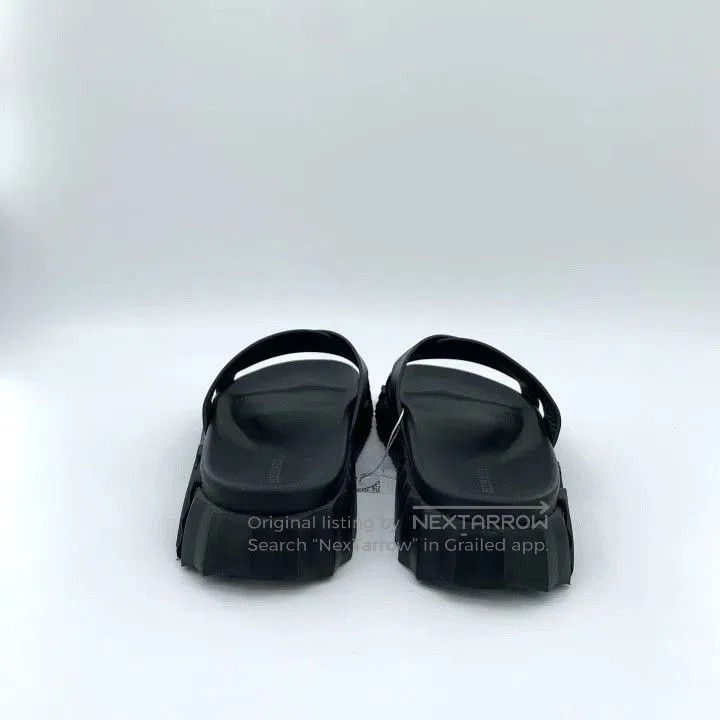 Hermes Hermes Size 43 Infra Black Casual Flat Slides. Size US 10 / EU 43 - 4 Thumbnail