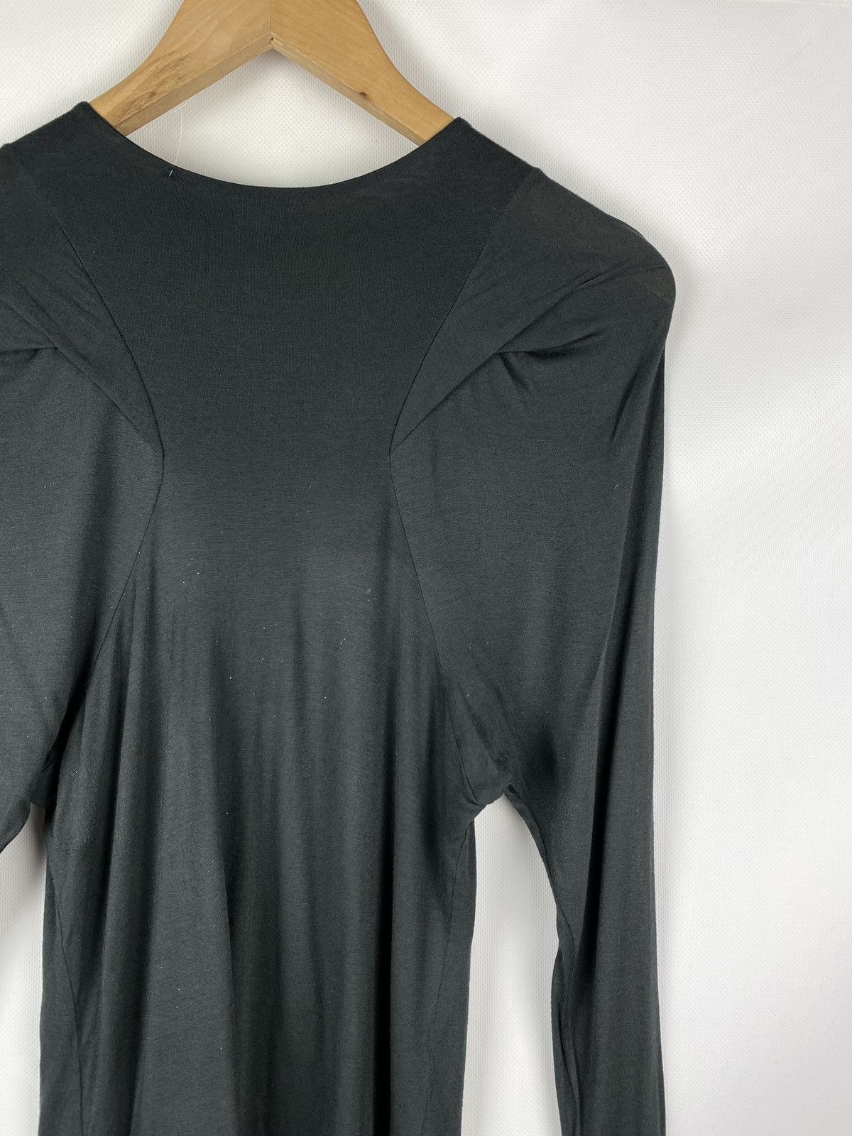 Masnada Etichetta Toscana avant-garde long sleeve tunic blouse Size M / US 6-8 / IT 42-44 - 18 Thumbnail