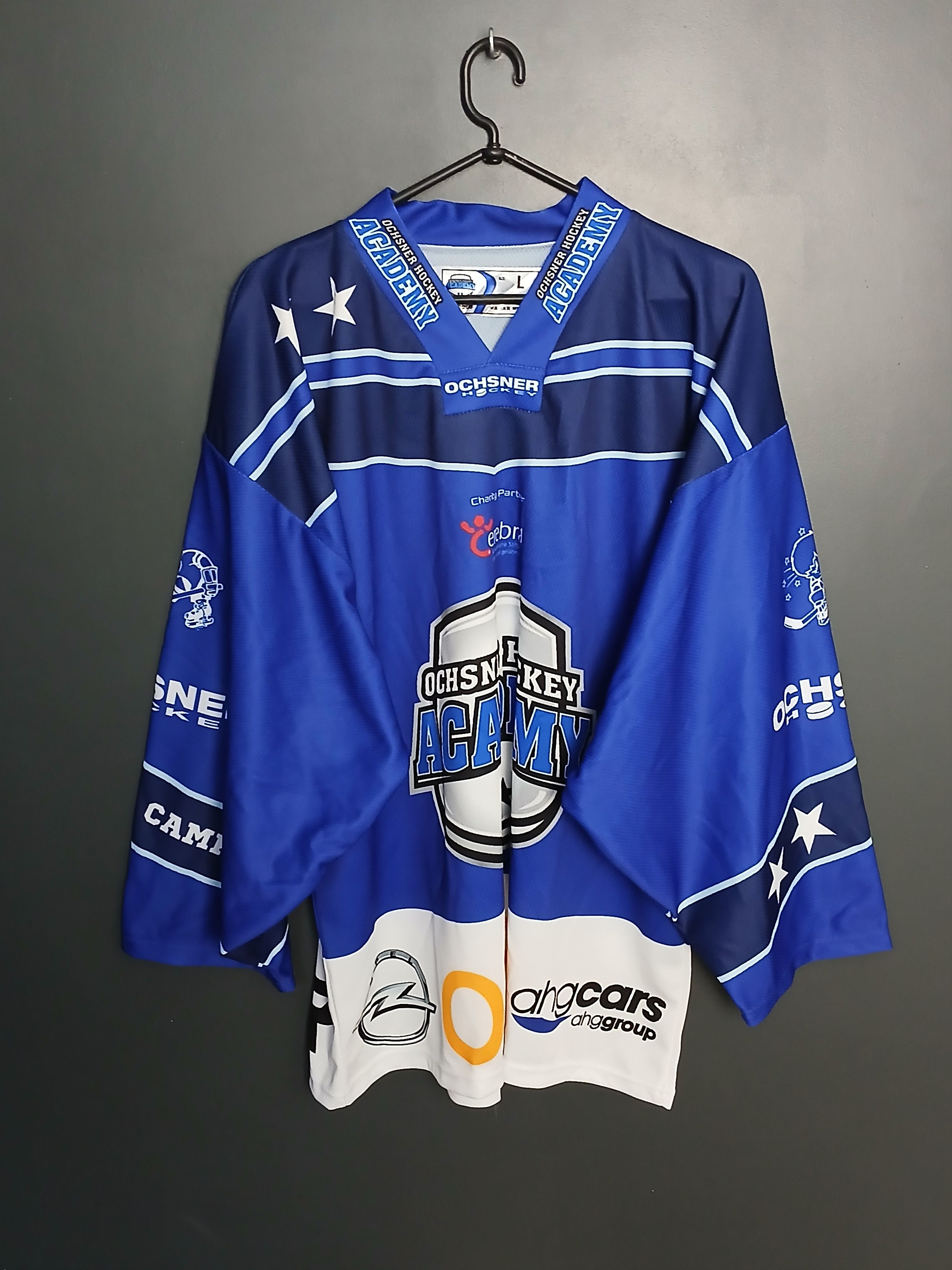 NHL Switzerland Ochsner Hockey Academy Jersey Size US L / EU 52-54 / 3 - 1 Thumbnail