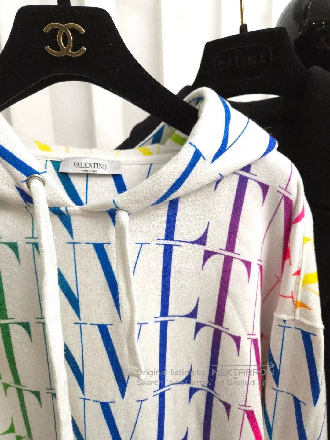 Valentino Valentino V Logo Colorblock Sweatshirt. Size US S / EU 44-46 / 1 - 3 Thumbnail