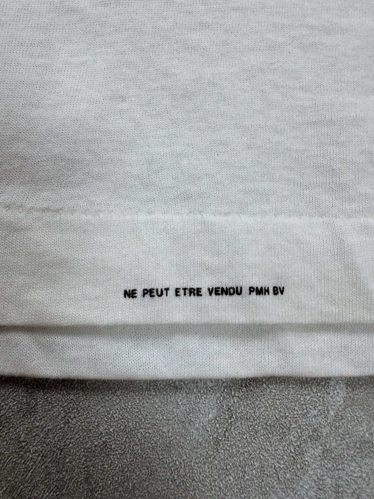 Vintage SCREEN STARS Vintage T-shirt Ne Peut Etre Venou PMH BV Size US XL / EU 56 / 4 - 4 Thumbnail