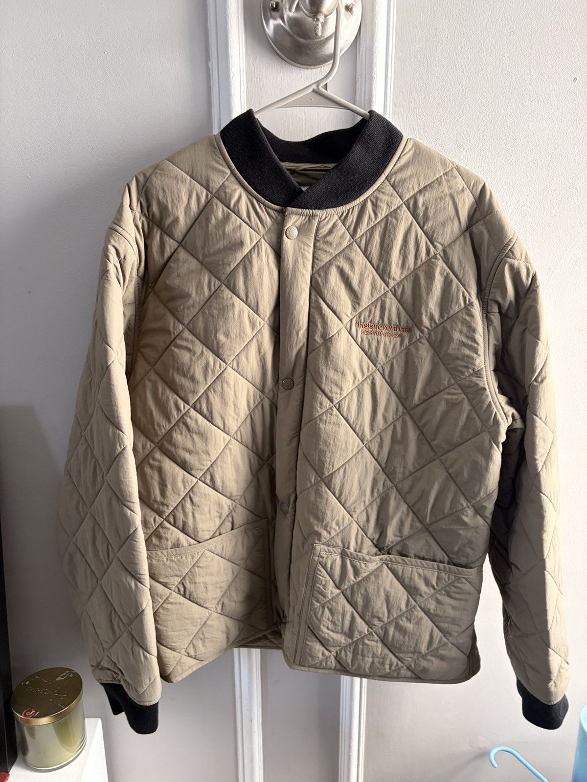 thisisneverthat thisisneverthat quilted bomber jacket Size US L / EU 52-54 / 3 - 2 Thumbnail