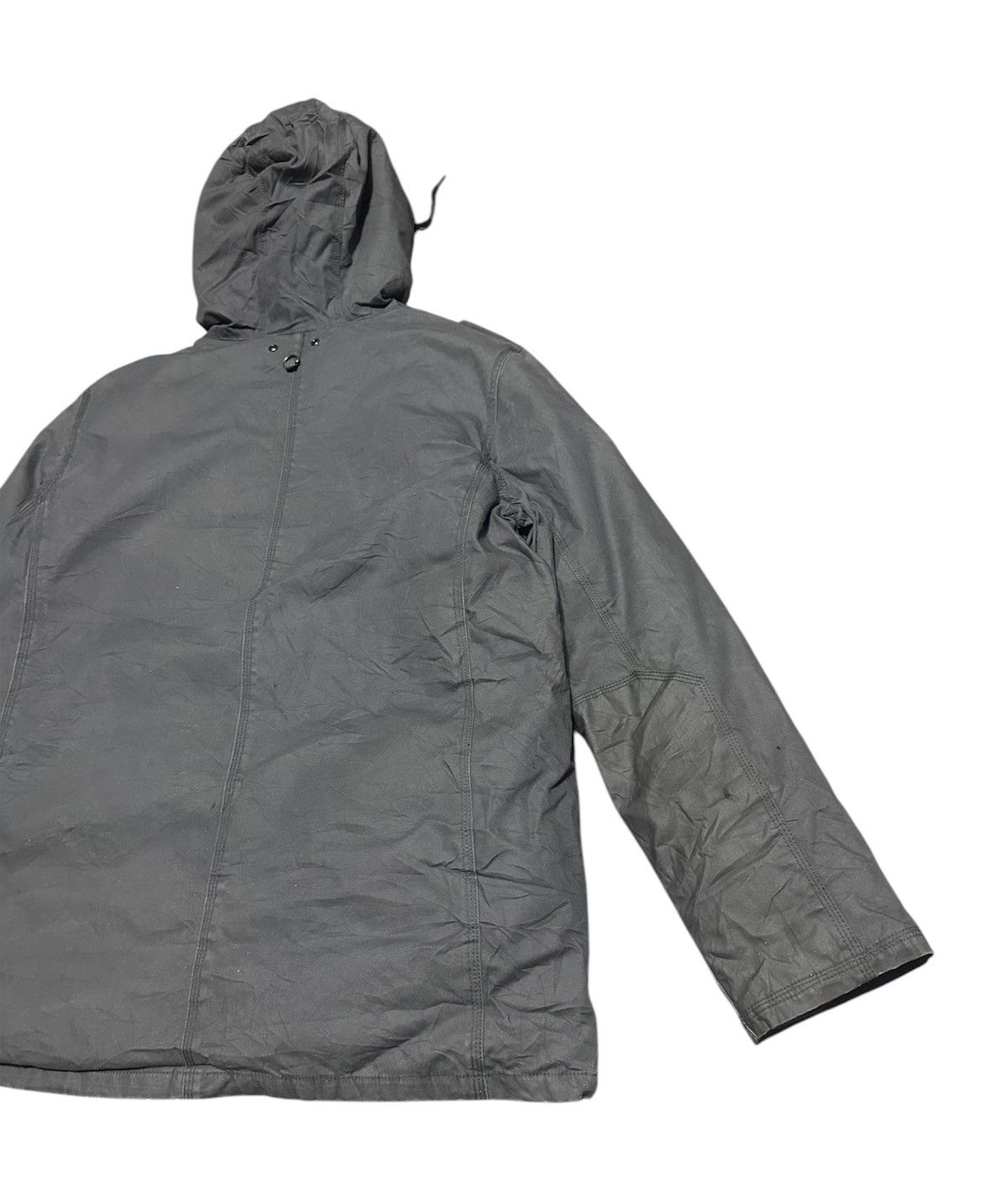 Levi's Vintage Levis Duck Canvas Jacket Hoodie Zipper Ups Size US L / EU 52-54 / 3 - 7 Thumbnail