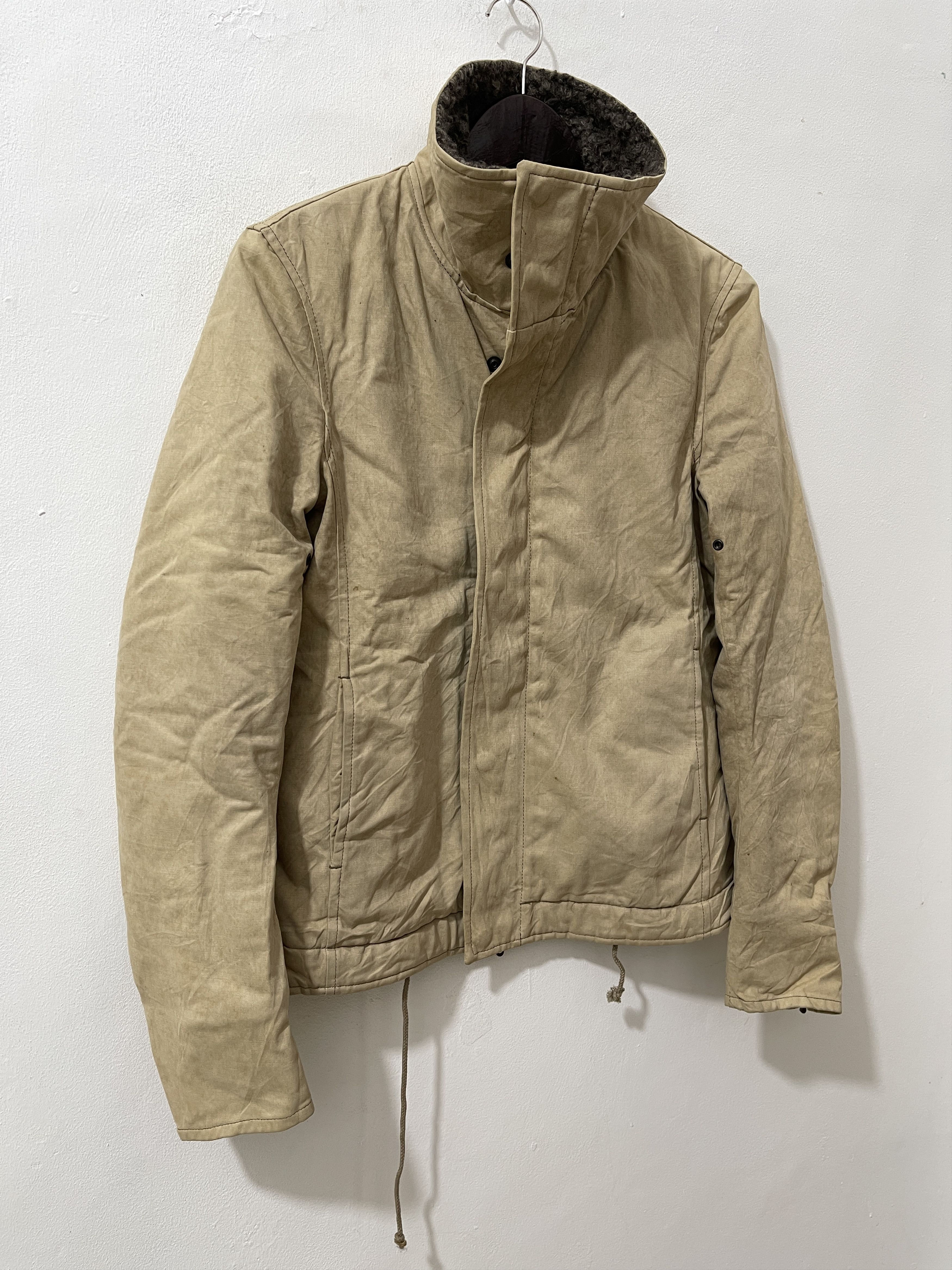 Kazuyuki Kumagai Attachment Attachment Kazuyuki Kumagai High Collar Shell Jacket Size US M / EU 48-50 / 2 - 3 Thumbnail
