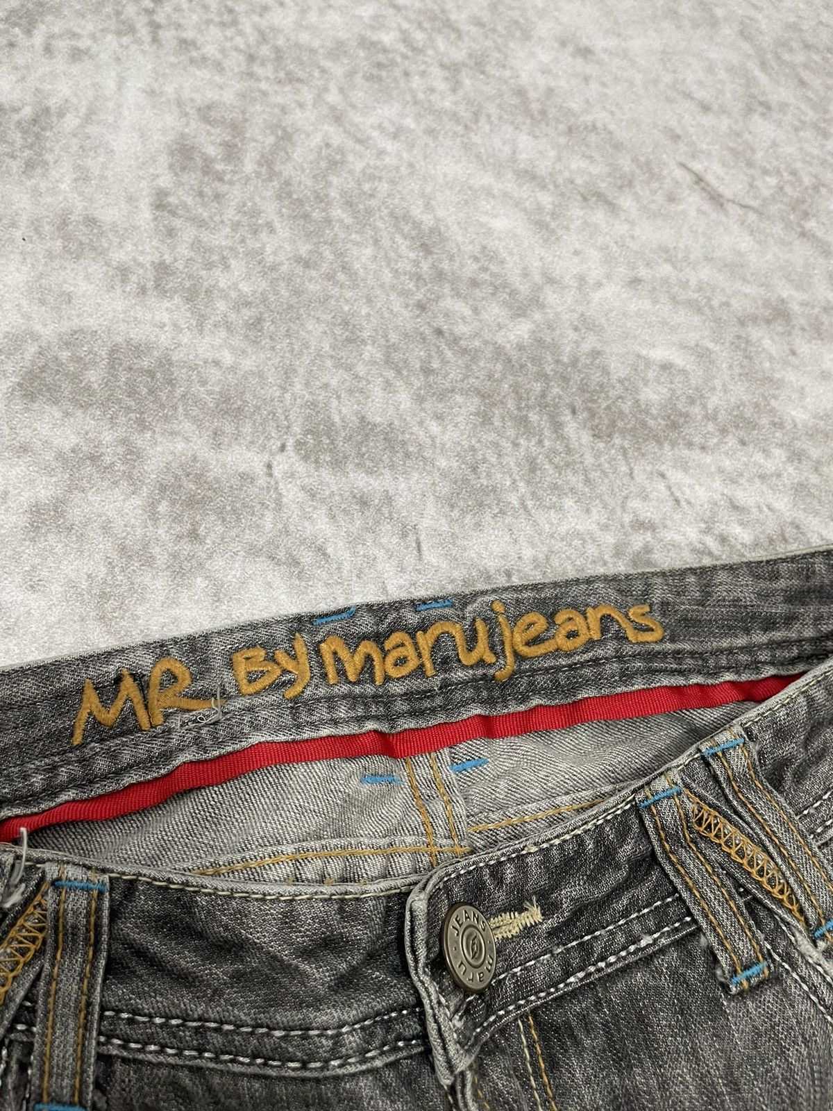 Hysteric Glamour 2000s maru japan mid wash denim y2k style Size US 27 - 4 Thumbnail