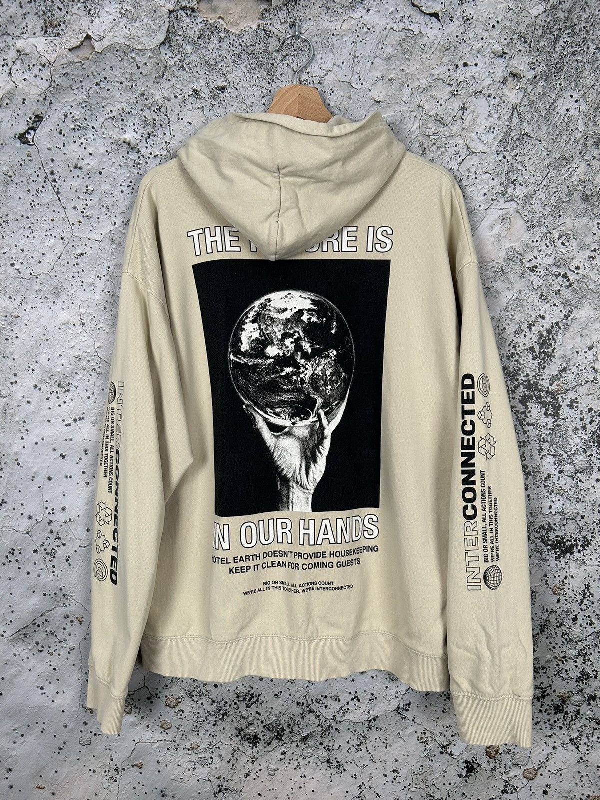 Other Vintage Hoodie Sweatshirt Y2K 00s Graphic Size US L / EU 52-54 / 3 - 1 Thumbnail