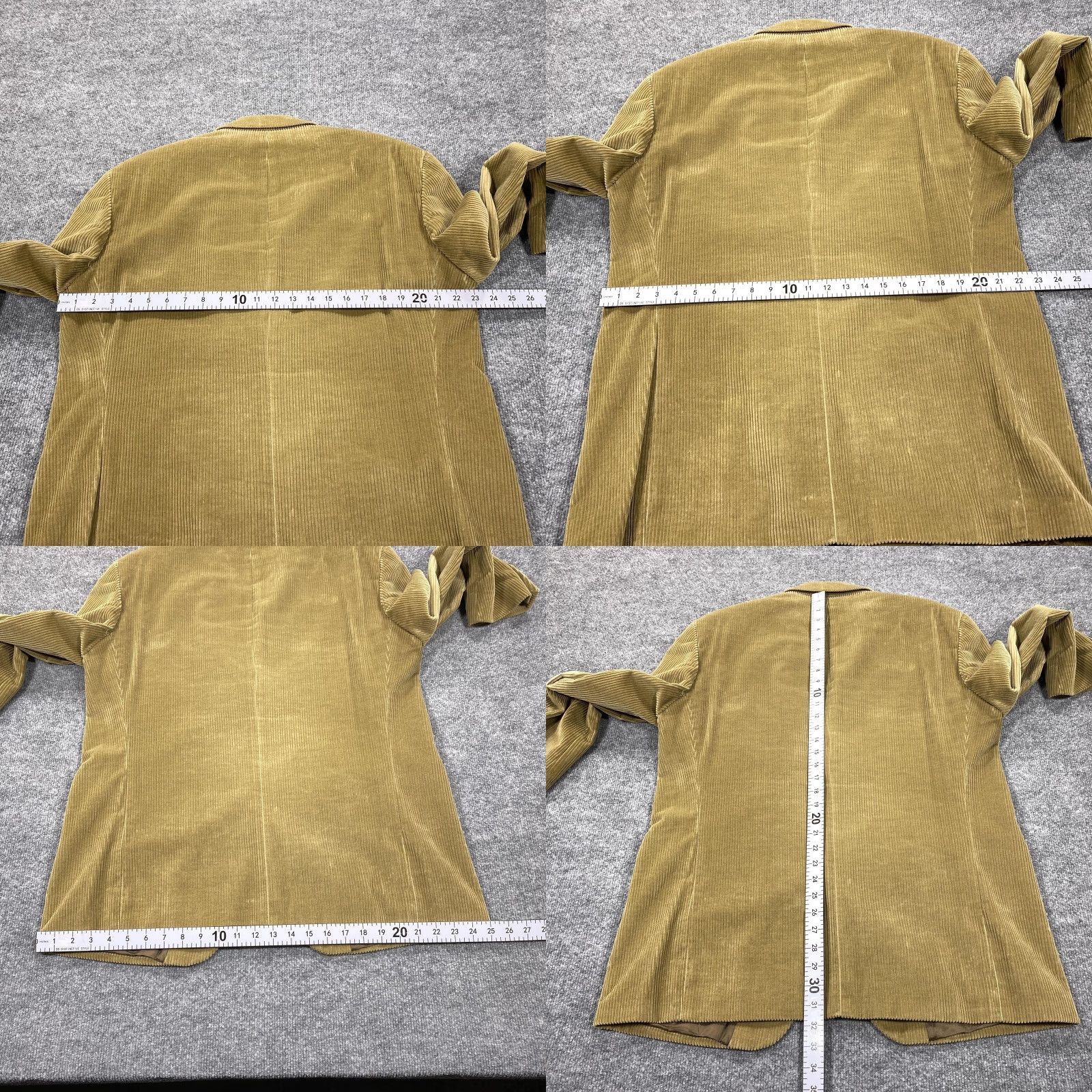 Chaps Chaps Ralph Lauren Sport Coat Mens 44R Tan Corduroy Made in Canada 3 Button Size US S / EU 44-46 / 1 - 9 Thumbnail