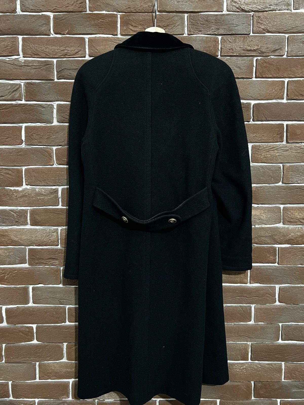 Kiko Kostadinov Vintage 90s MACKINTOSH Wool Double - Breasted Coat Jacket Size L / US 10 / IT 46 - 2 Thumbnail
