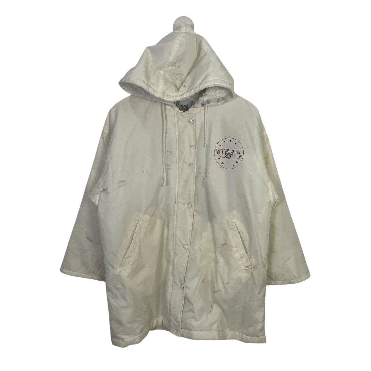 Japanese Brand Vintage Valentino Anies Big Logo Jacket Size US L / EU 52-54 / 3 - 7 Thumbnail