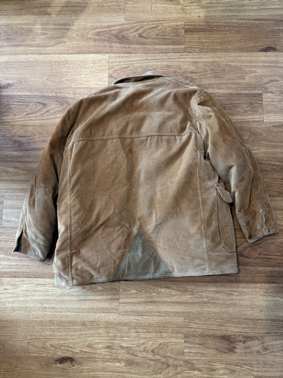 Polo Ralph Lauren Vintage Ralph Lauren Fireman Corduroy Lobster Clasp Jacket Size US L / EU 52-54 / 3 - 2 Thumbnail