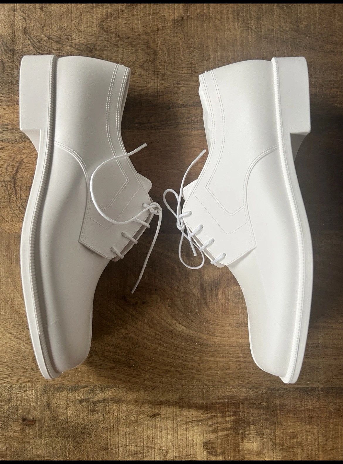 Maison Margiela Maison Margiela tabi low top designer oxford 🇮🇹 MMM italy Size US 9 / EU 42 - 4 Thumbnail