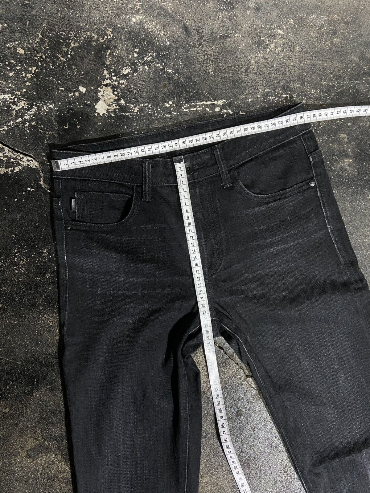 Helmut Lang Helmut Lang Ankle Skinny Jeans Pants Size 26" / US 2 / IT 38 - 15 Thumbnail