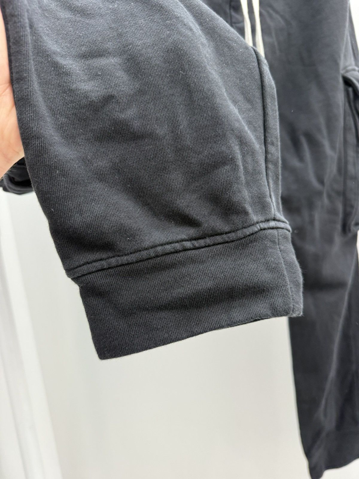 Allsaints Allsaints Rick Owens Style Drop Crotch Cargo Sweatpants Size US 34 / EU 50 - 6 Thumbnail