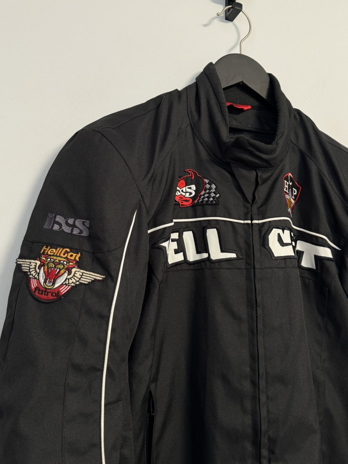 Other IXS Vintage Hell Cat Motorcycle Jacket Y2K moto Size M Size US M / EU 48-50 / 2 - 5 Thumbnail