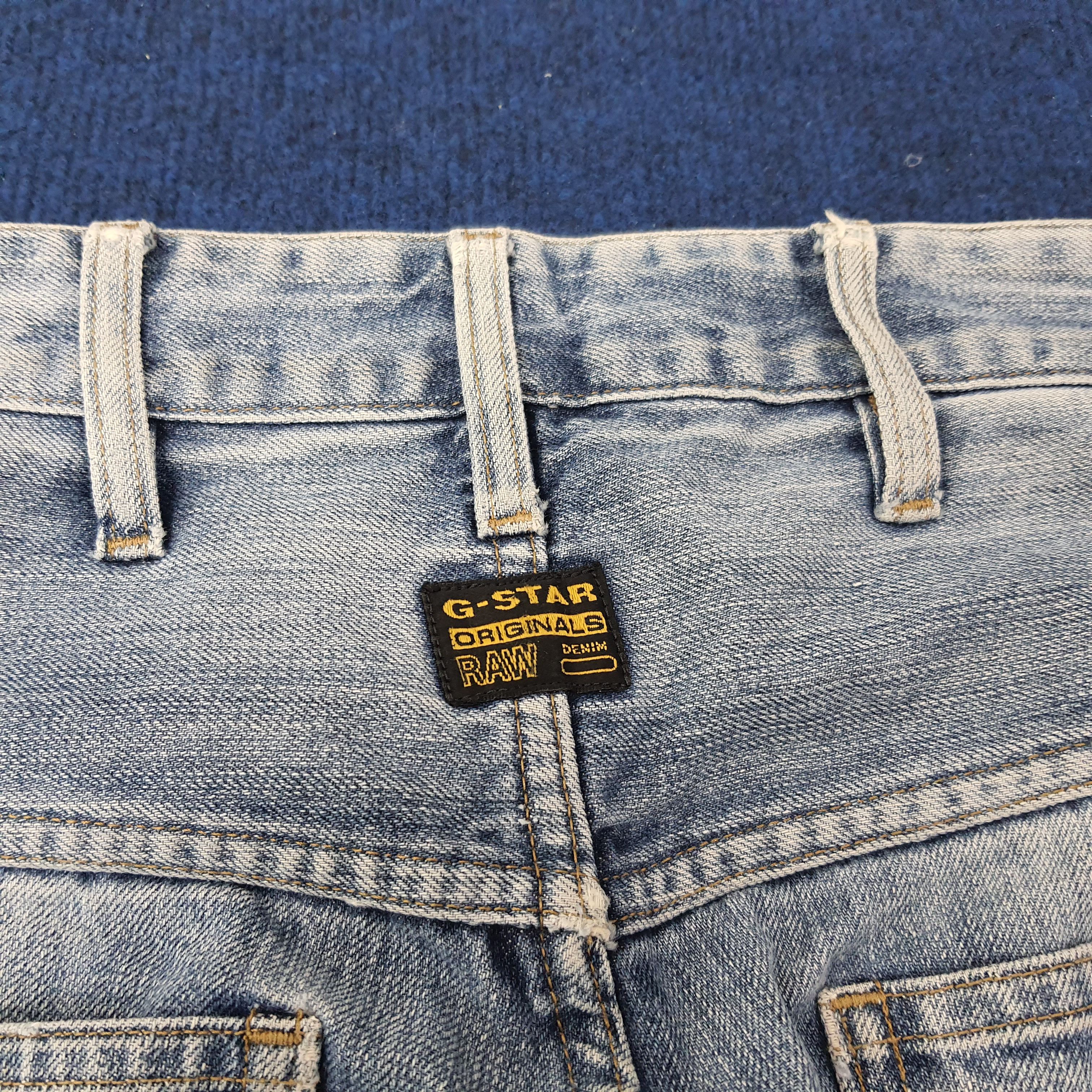 G-Star Vintage G-Star Raw Denim Jeans C244N21 Size US 34 / EU 50 - 6 Thumbnail