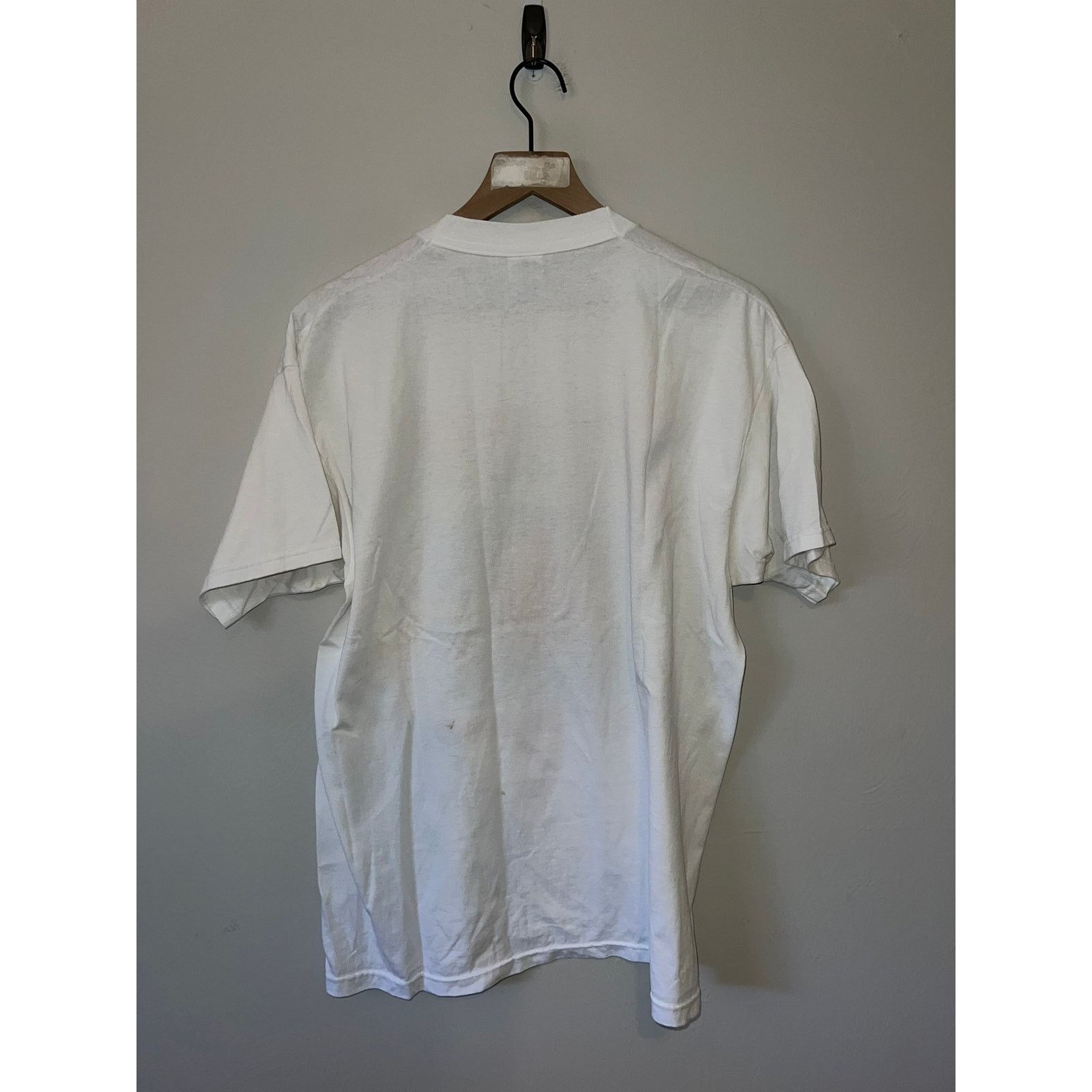 Fruit Of The Loom Vintage Blood Shirt Lifeshare Center Give Blood Graphic Size US XL / EU 56 / 4 - 7 Thumbnail
