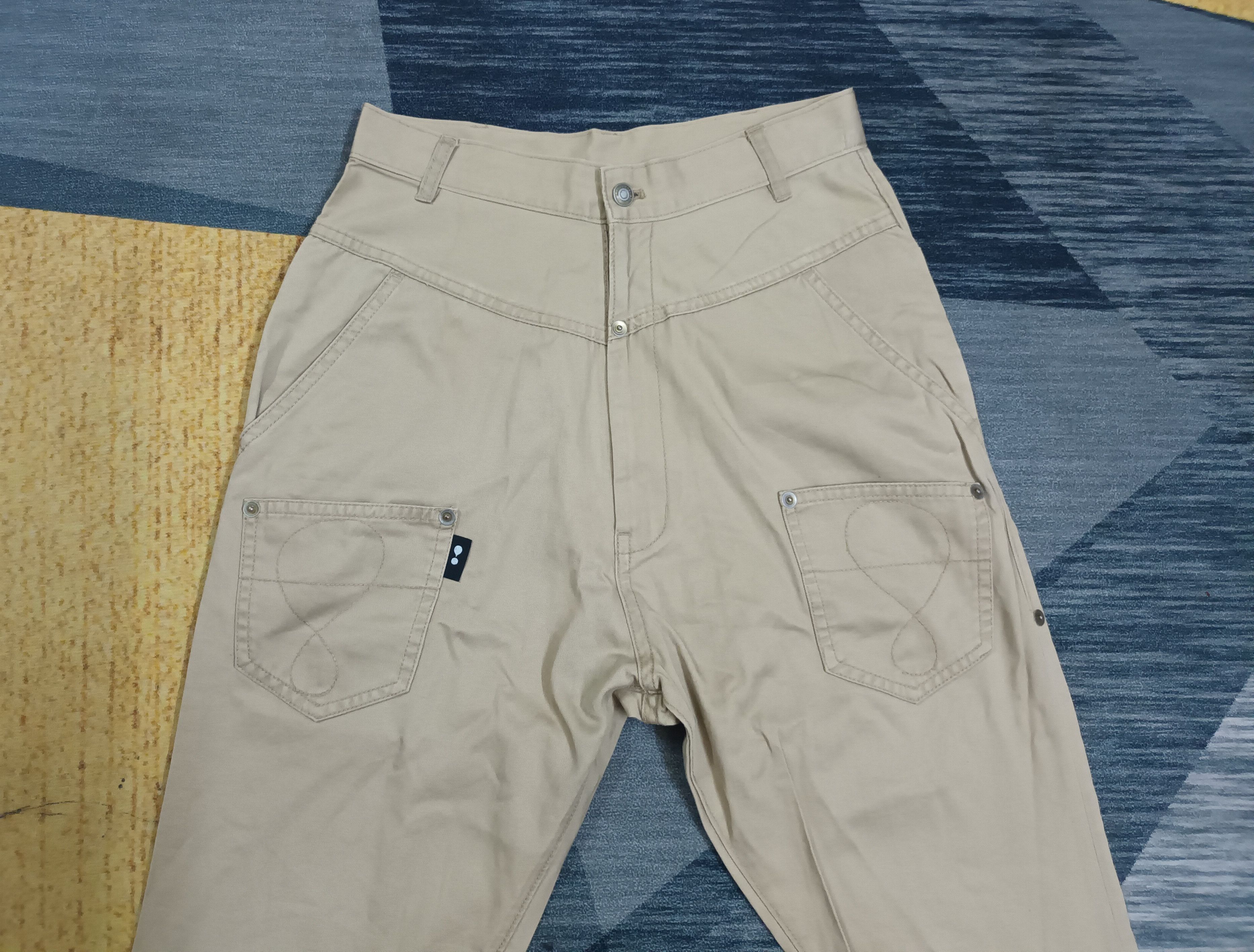 Issey Miyake 🔥 MERCIBEAUCOUP BY ISSEY MIYAKE HAKAMA PANTS 🔥 Size 29" - 7 Thumbnail