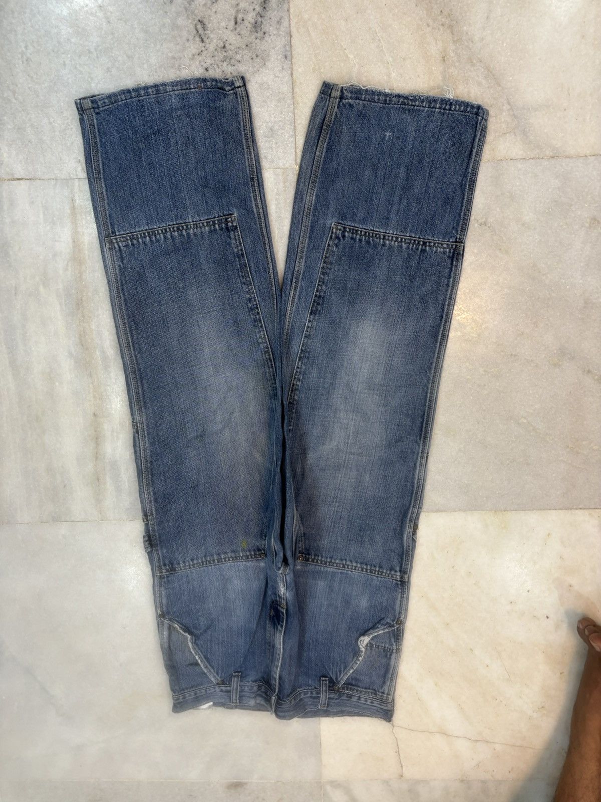 Carhartt Vintage carhartt DST double knee denim Size US 32 / EU 48 - 1 Thumbnail