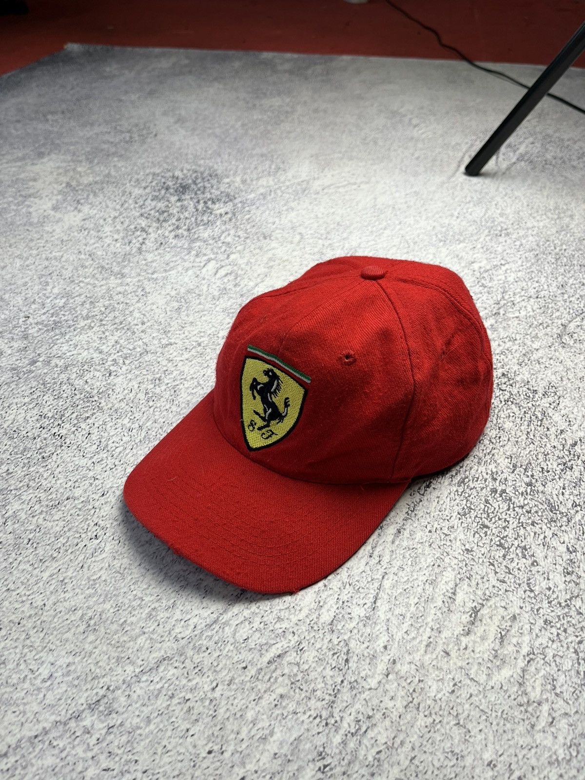 Ferrari Vintage Ferrari Racing Cap 1996s Y2K Size ONE SIZE - 1 Thumbnail