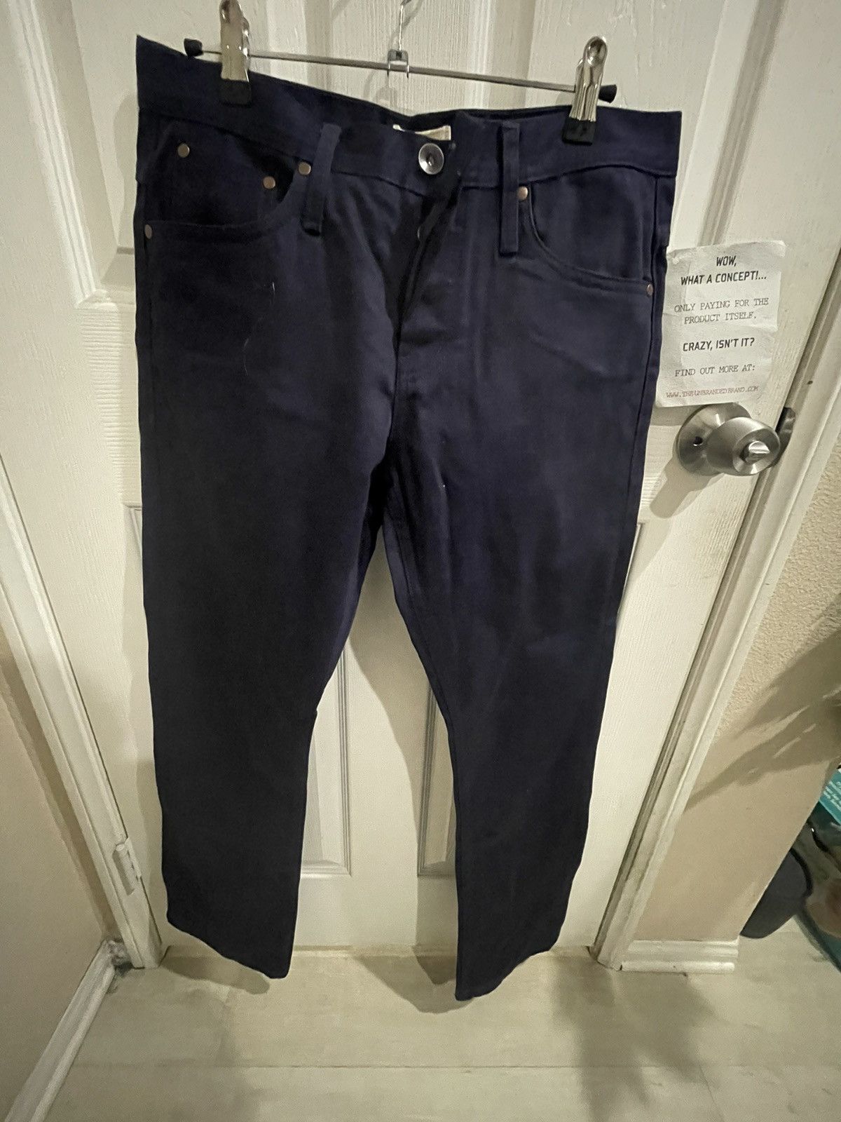 The Unbranded Brand Unbranded ub308 selvedge jeans, size 32 Size US 32 / EU 48 - 1 Thumbnail