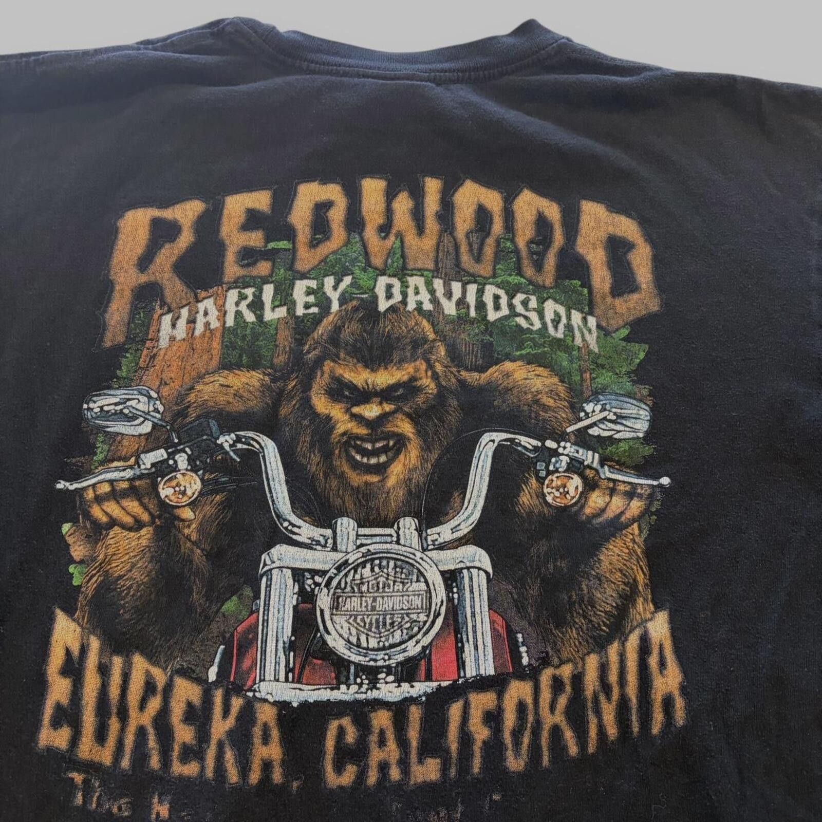 Harley Davidson Harley Davidson Sasquatch tee Size US XL / EU 56 / 4 - 4 Thumbnail