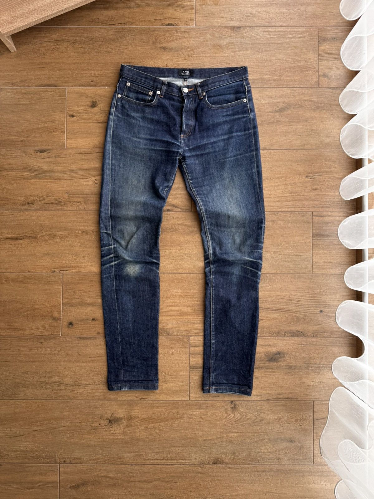 A.P.C. × Supreme Supreme x A.P.C. Fuck'Em Japanese Denim